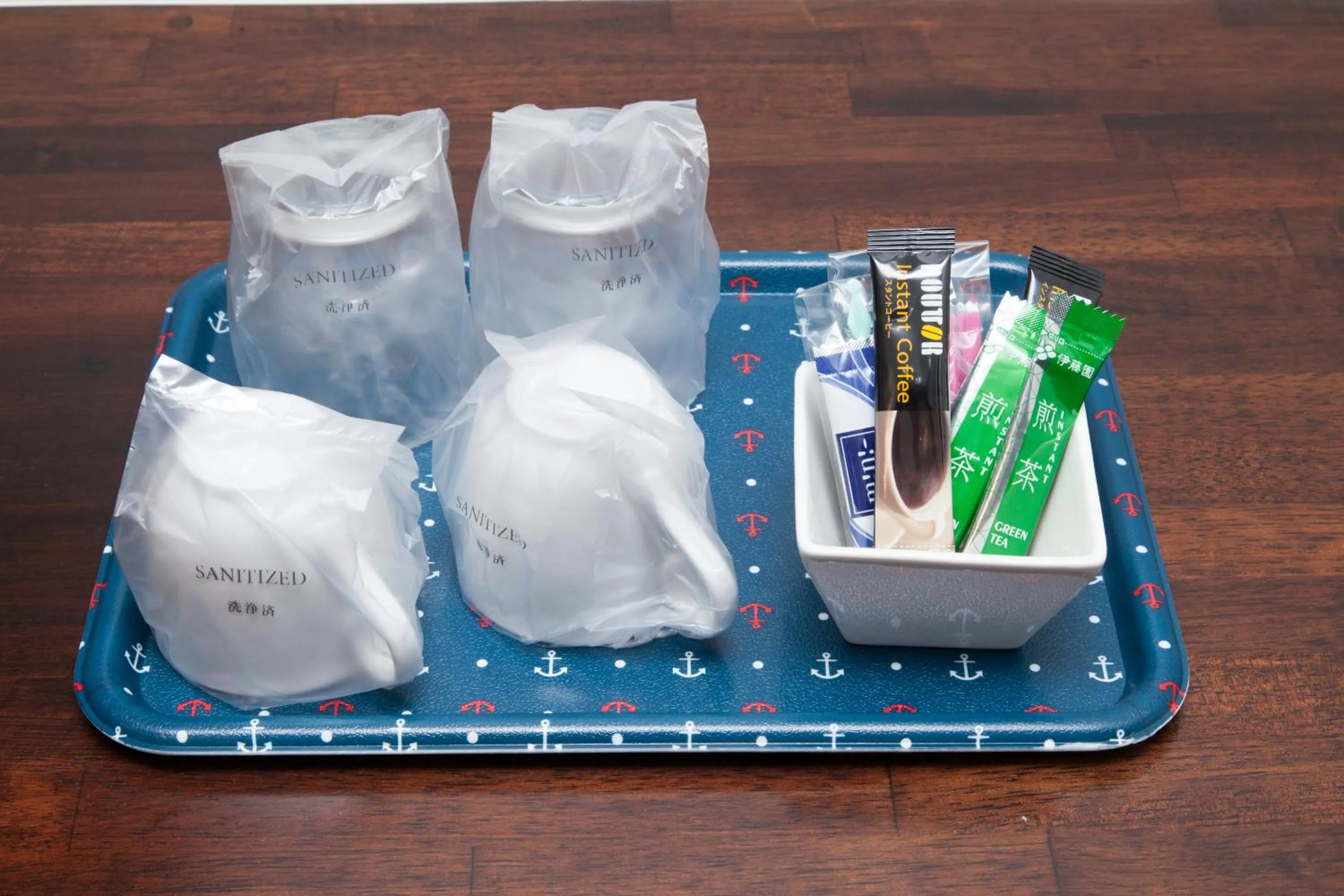 Coffee/tea facilities in Global Resort Miyajima View