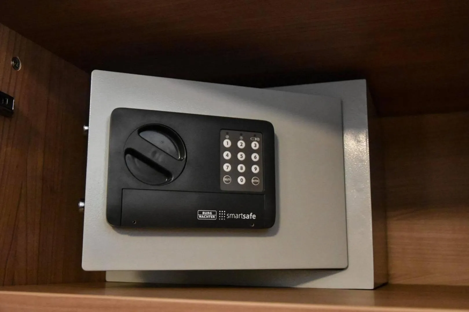 Decorative detail in Martins Klause Airport Messe Hotel - Self Check-In