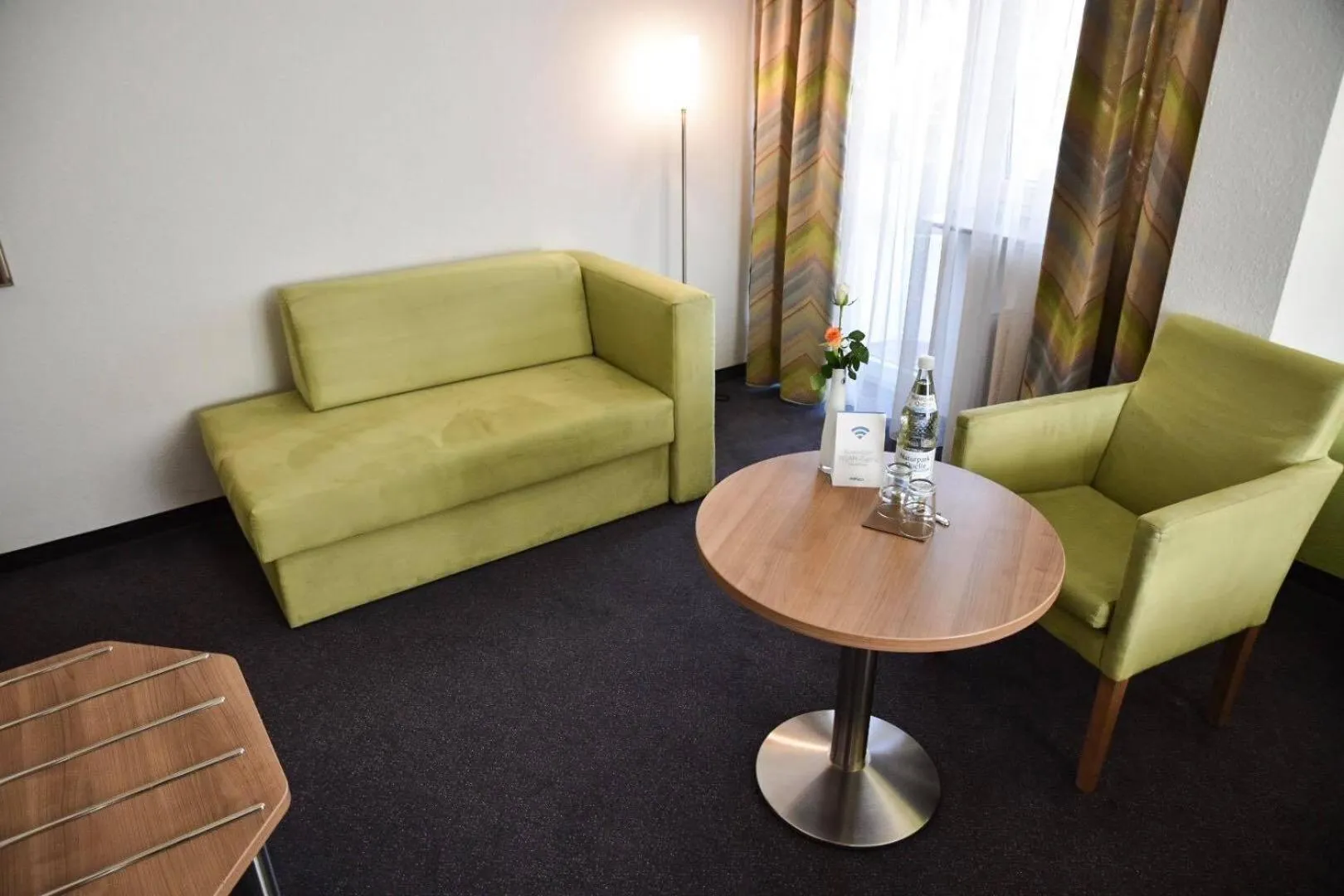 Photo of the whole room in Martins Klause Airport Messe Hotel - Self Check-In