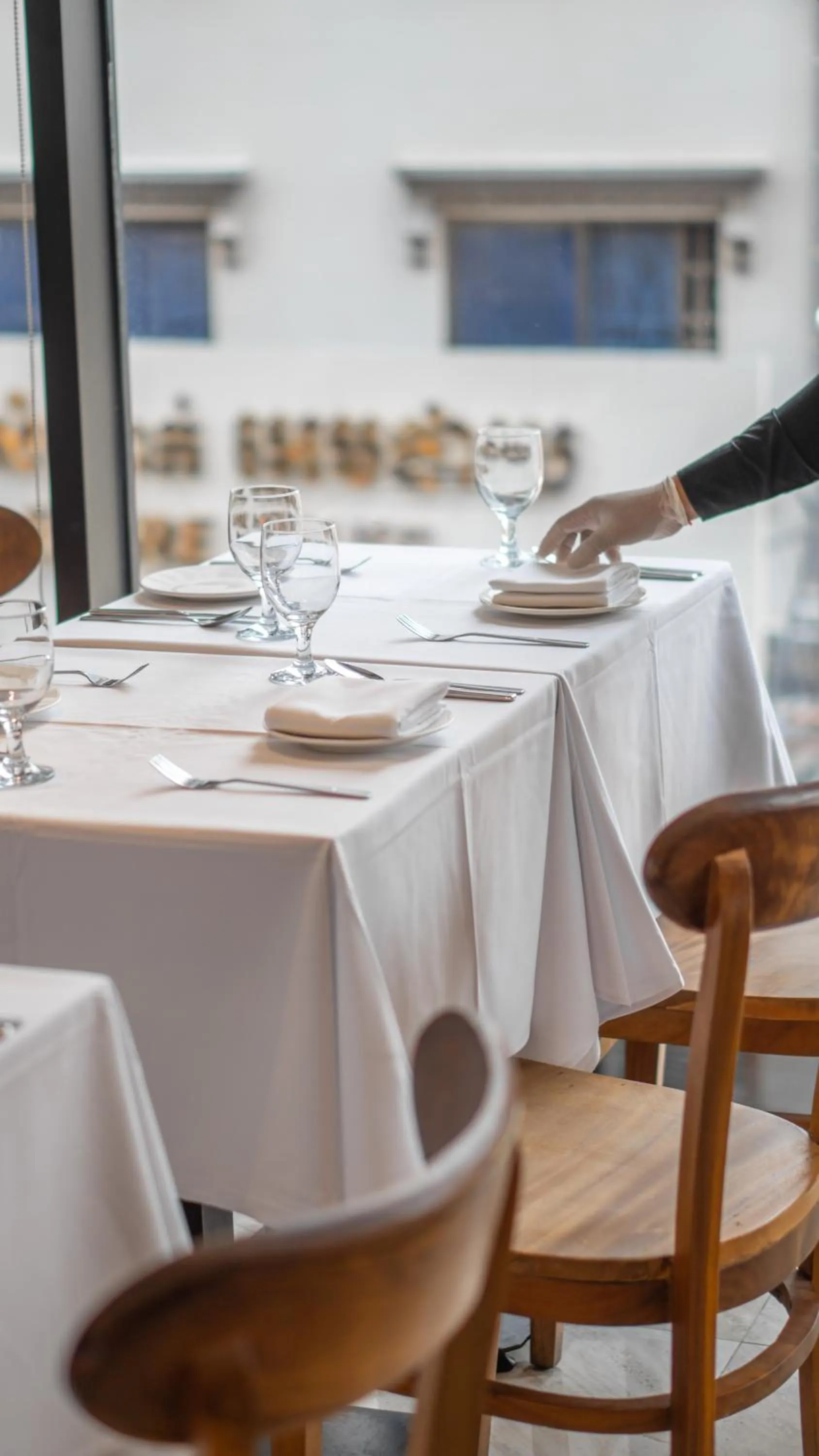 Restaurant/places to eat in SIM Boutique Hotel