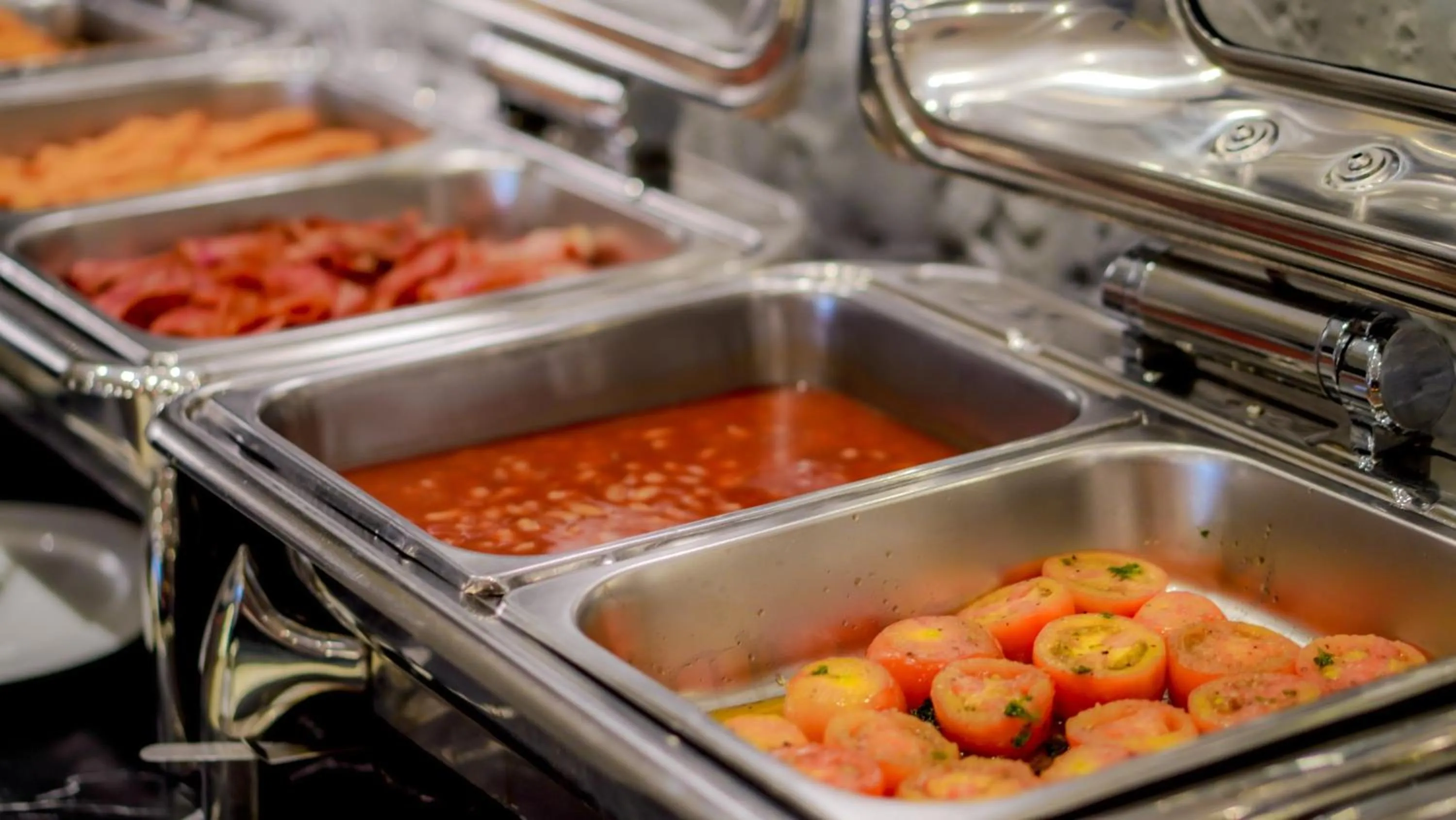 Food in SIM Boutique Hotel