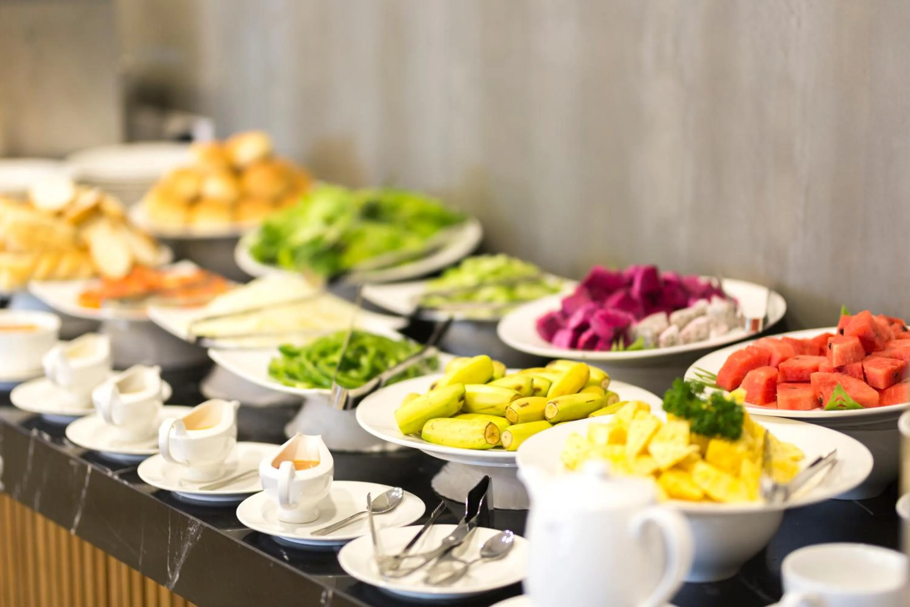 Restaurant/places to eat in SIM Boutique Hotel