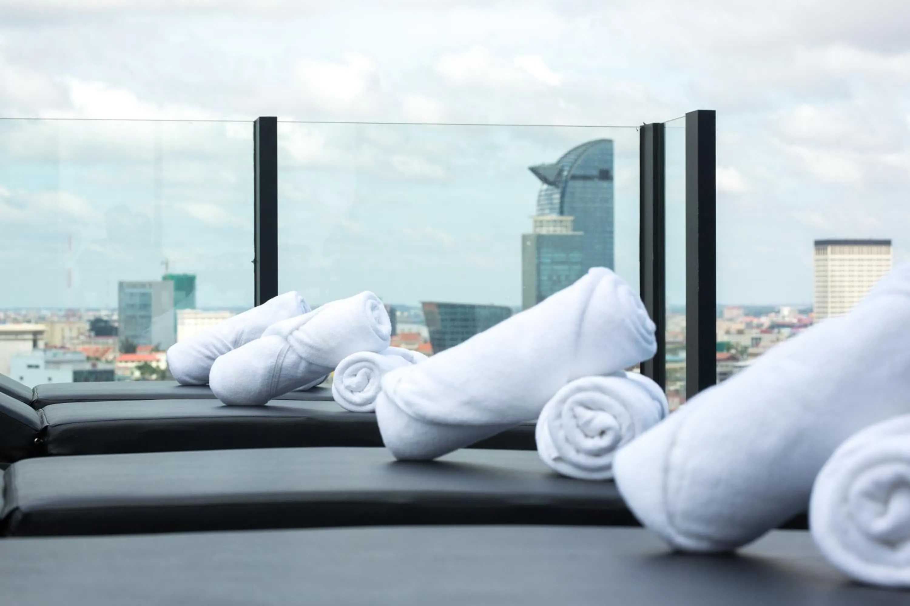 City view, Bed in SIM Boutique Hotel