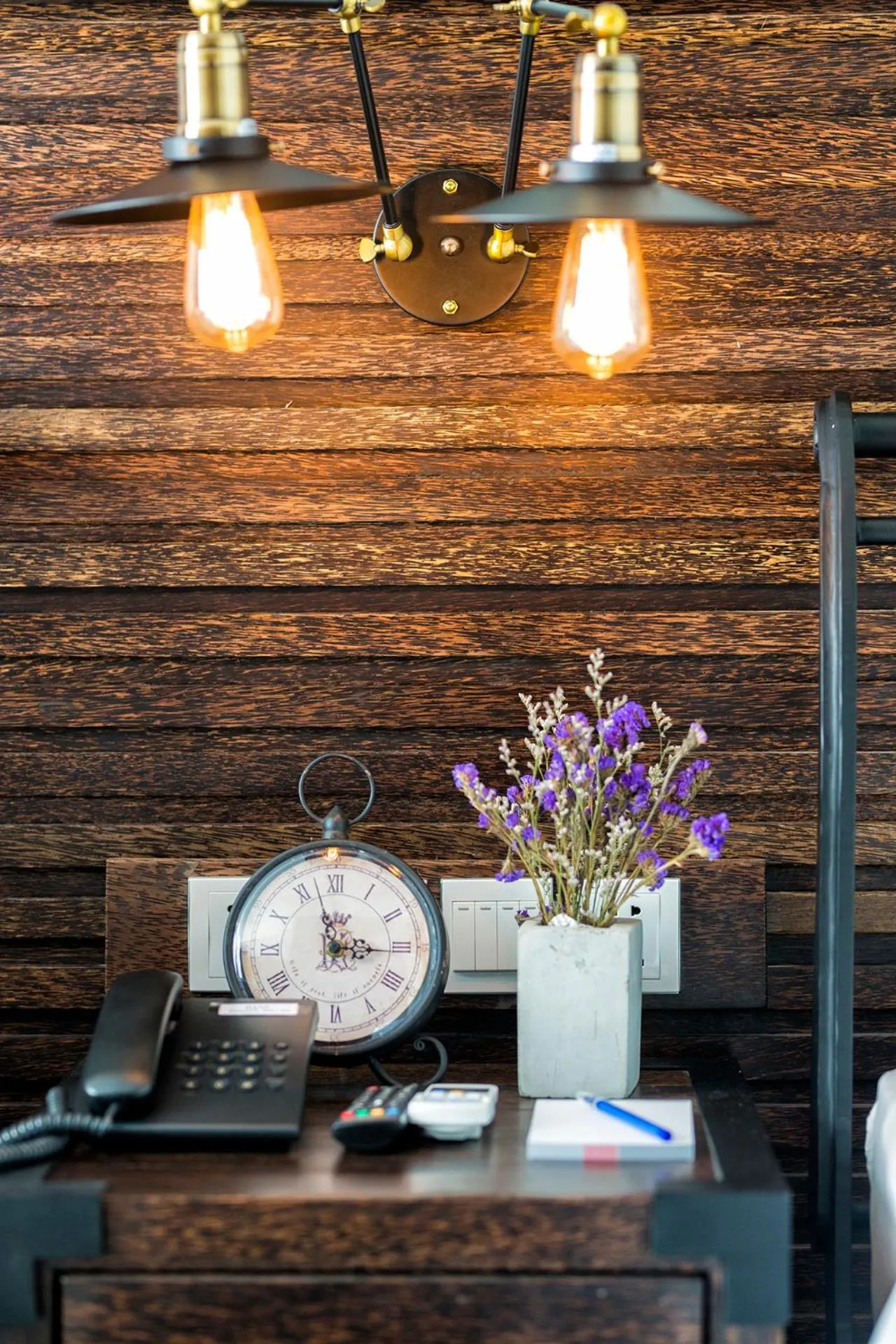Bedroom in SIM Boutique Hotel