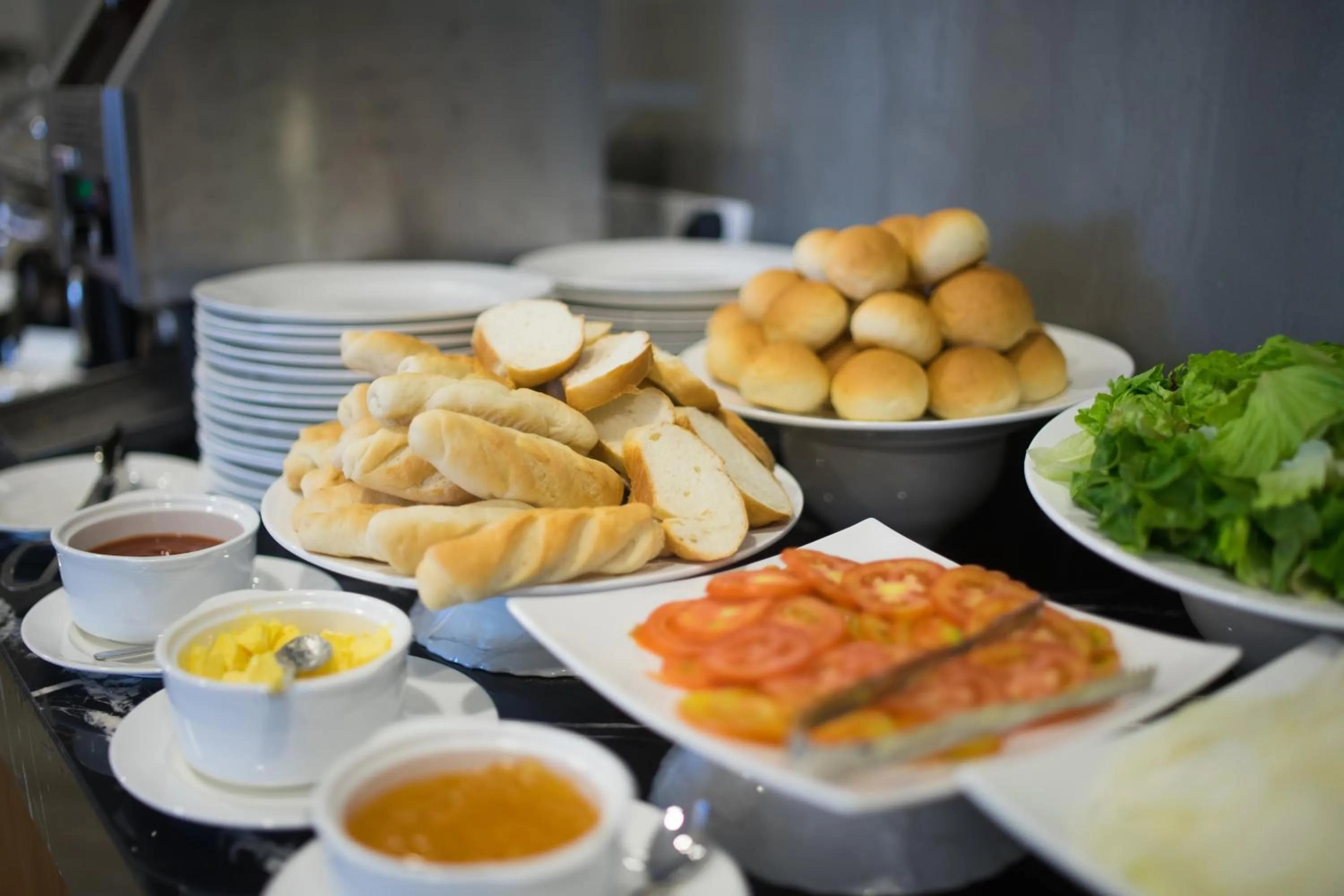 Restaurant/places to eat in SIM Boutique Hotel