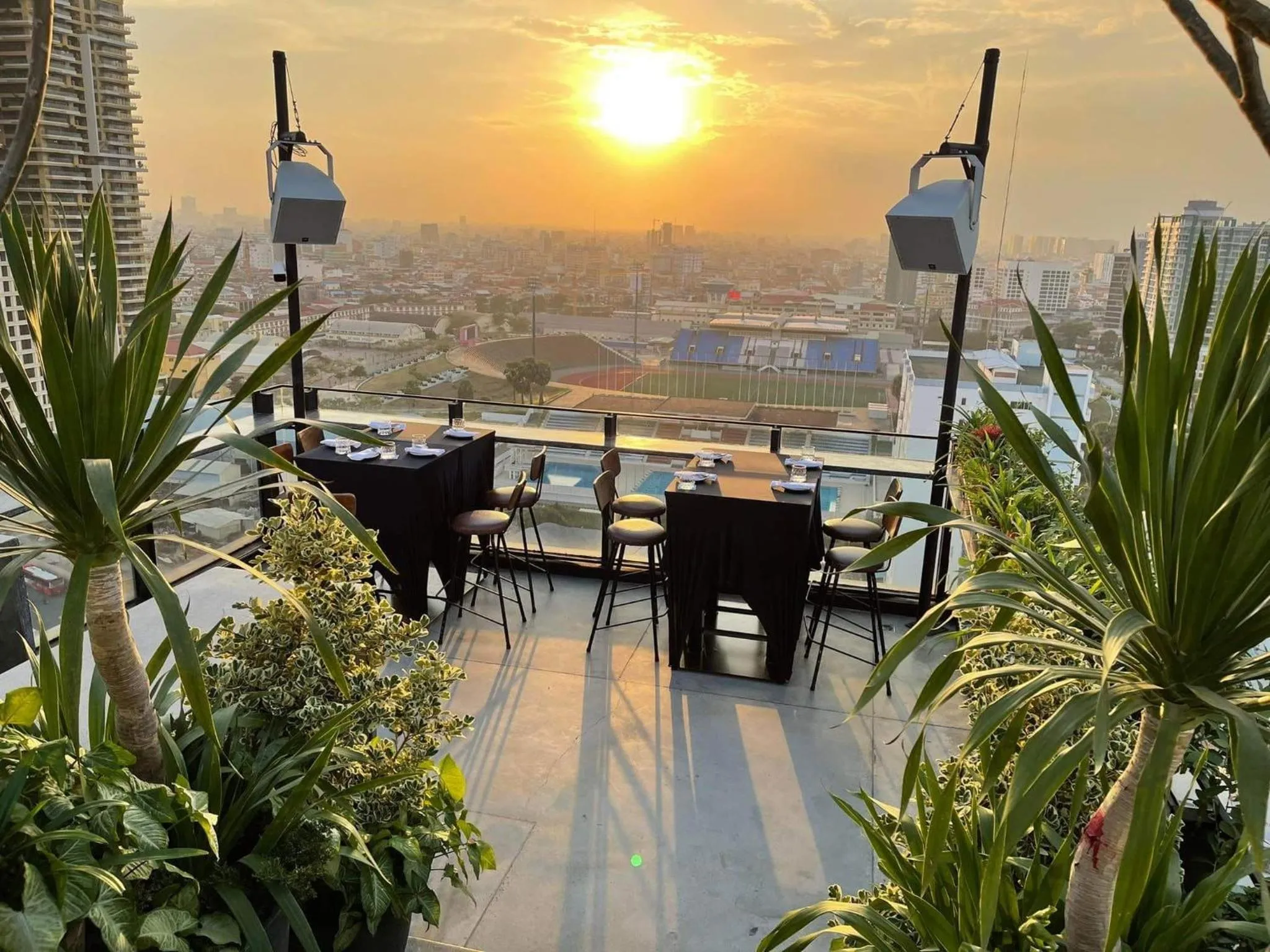 Swimming pool in SIM Boutique Hotel