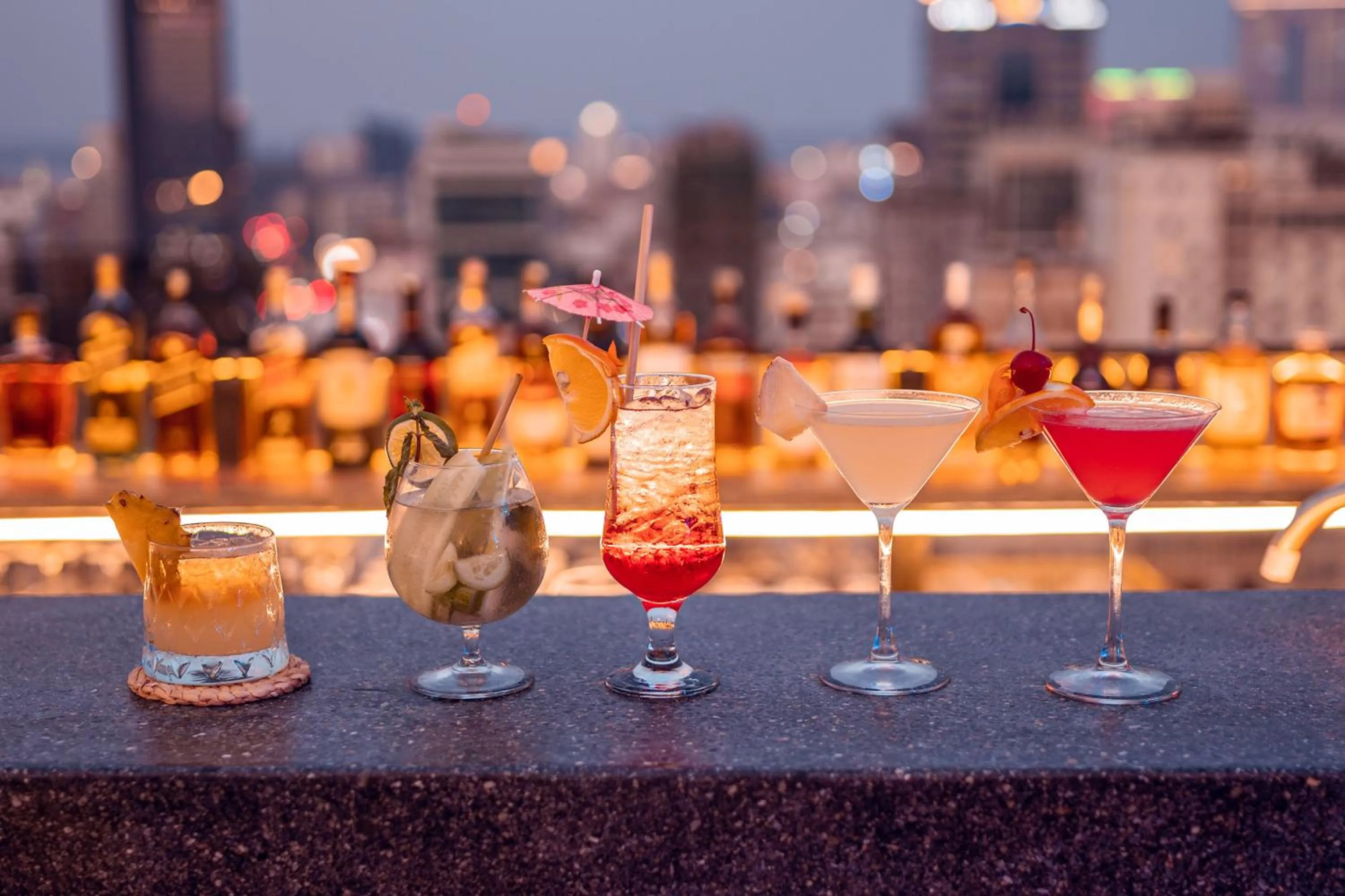 Drinks in SIM Boutique Hotel