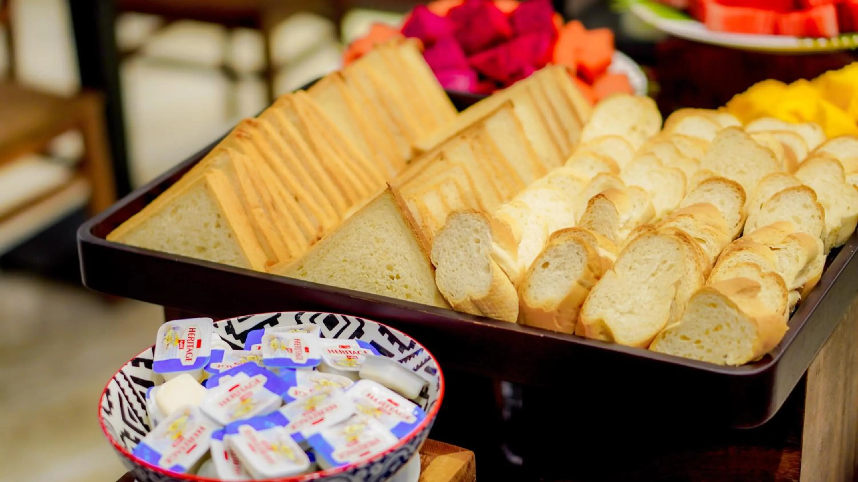 Restaurant/places to eat in SIM Boutique Hotel