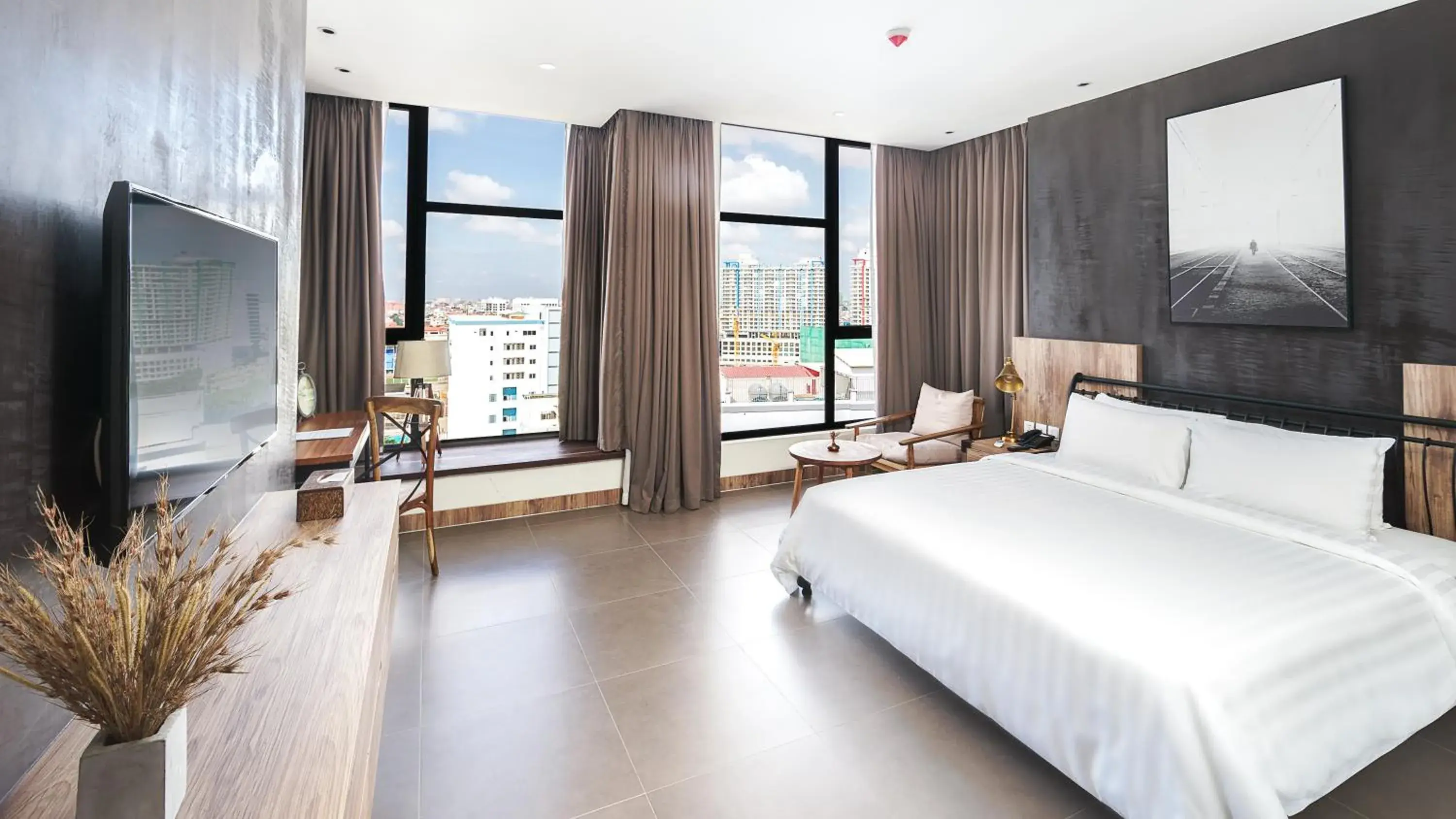 Deluxe Double Room in SIM Boutique Hotel Deluxe Double Room in SIM Boutique Hotel