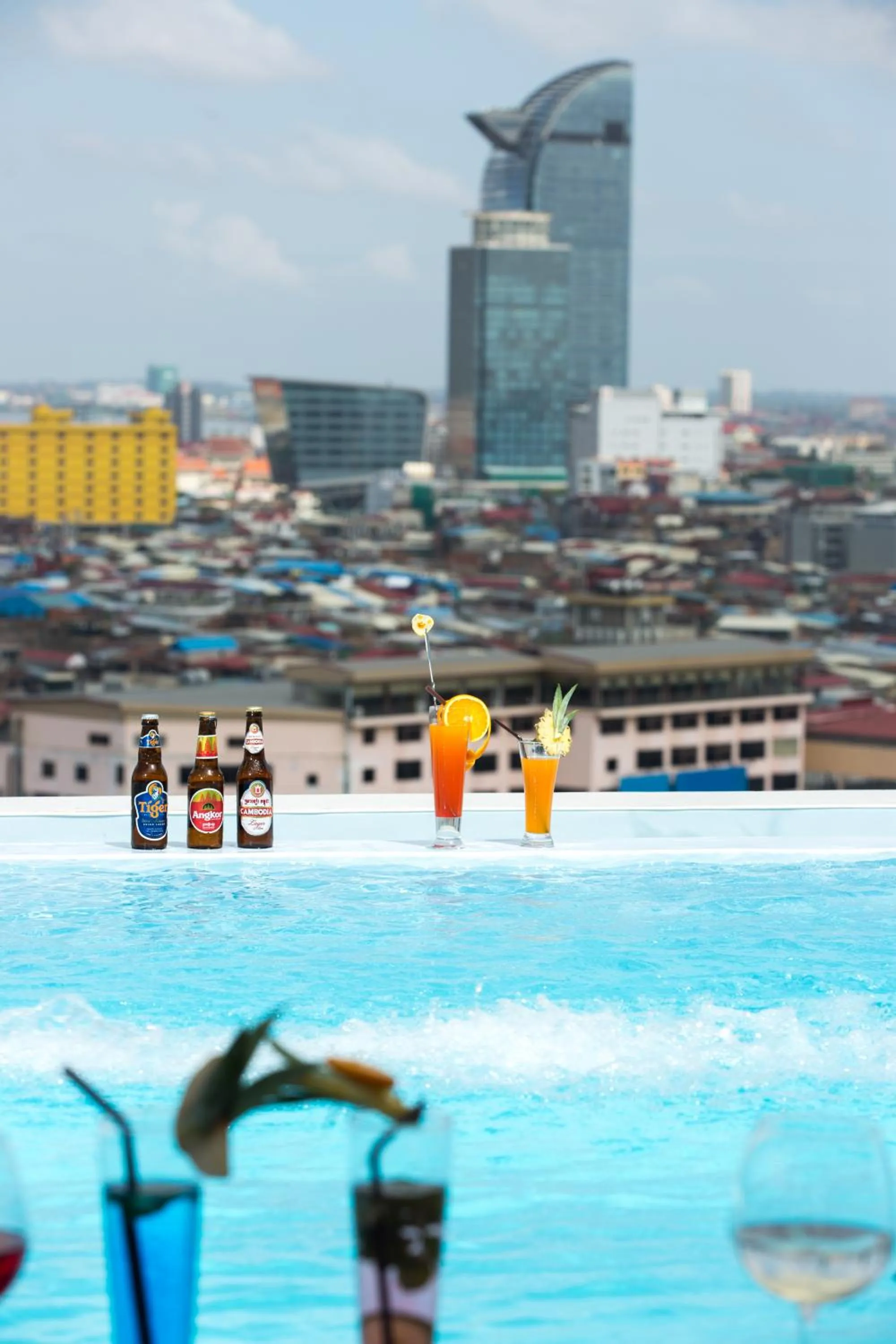 Swimming pool in SIM Boutique Hotel
