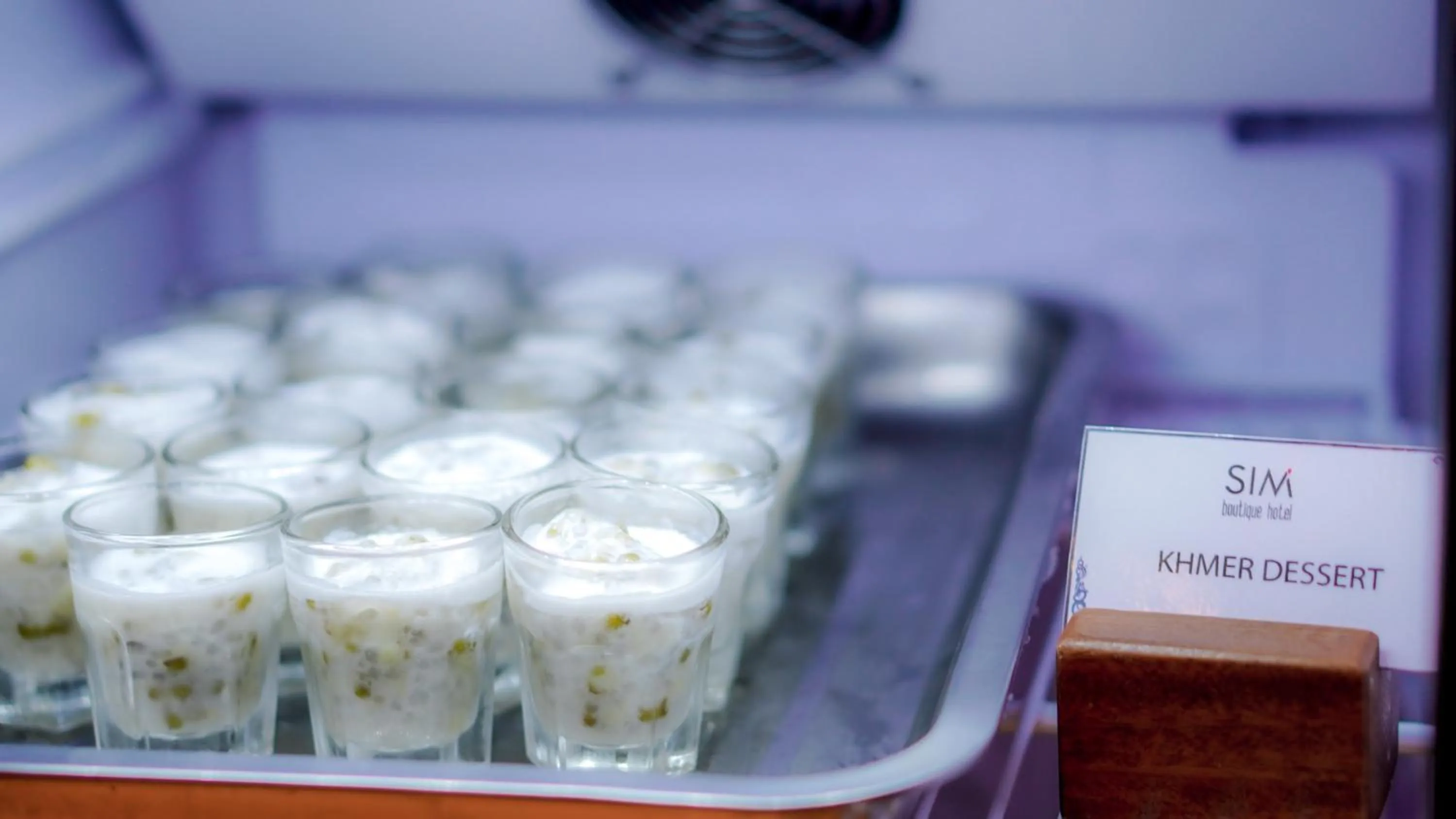 Restaurant/places to eat in SIM Boutique Hotel