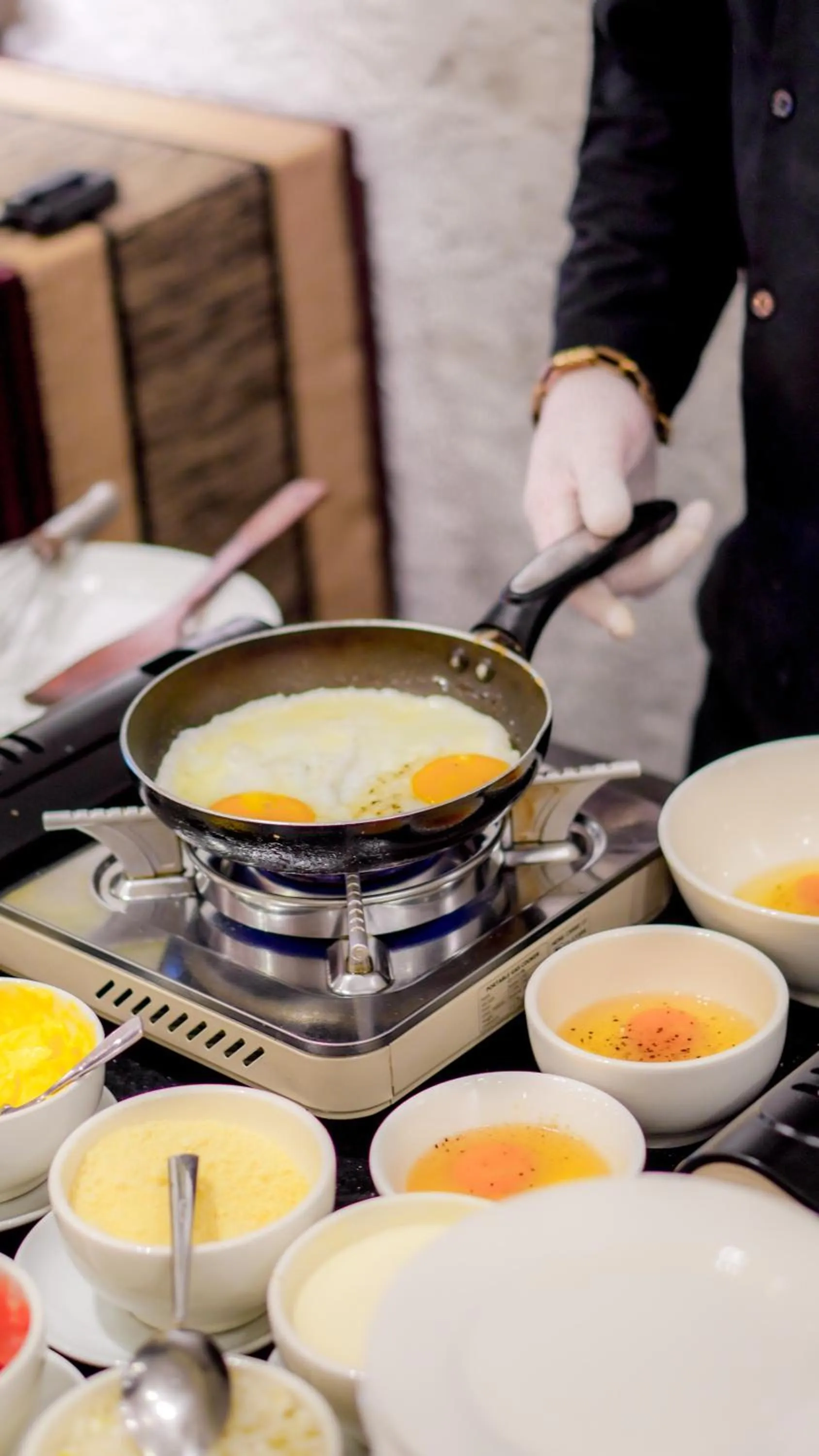 Food and drinks in SIM Boutique Hotel