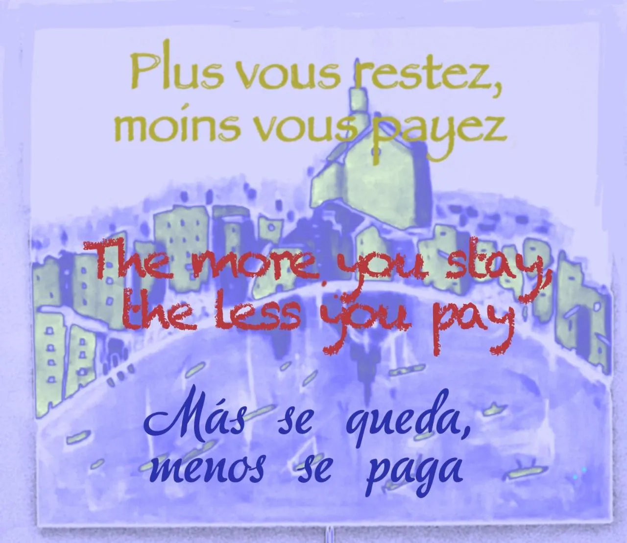 Property building in Art Home BnB