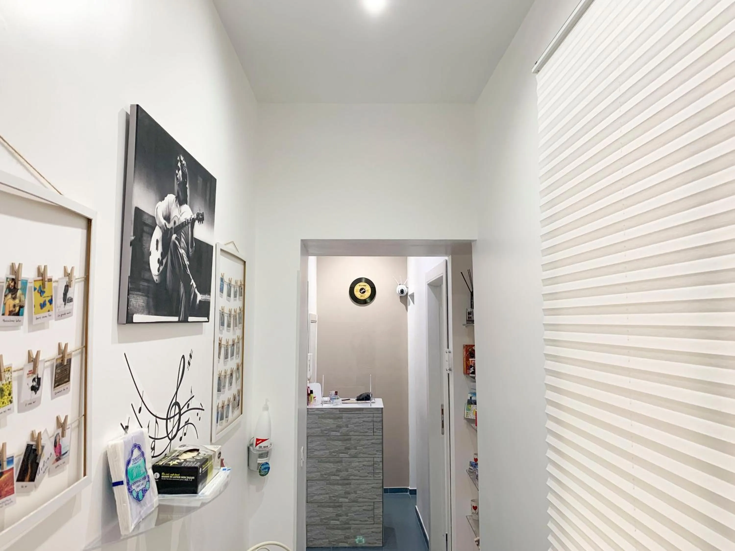 Decorative detail in Mascalzone latino luxury rooms