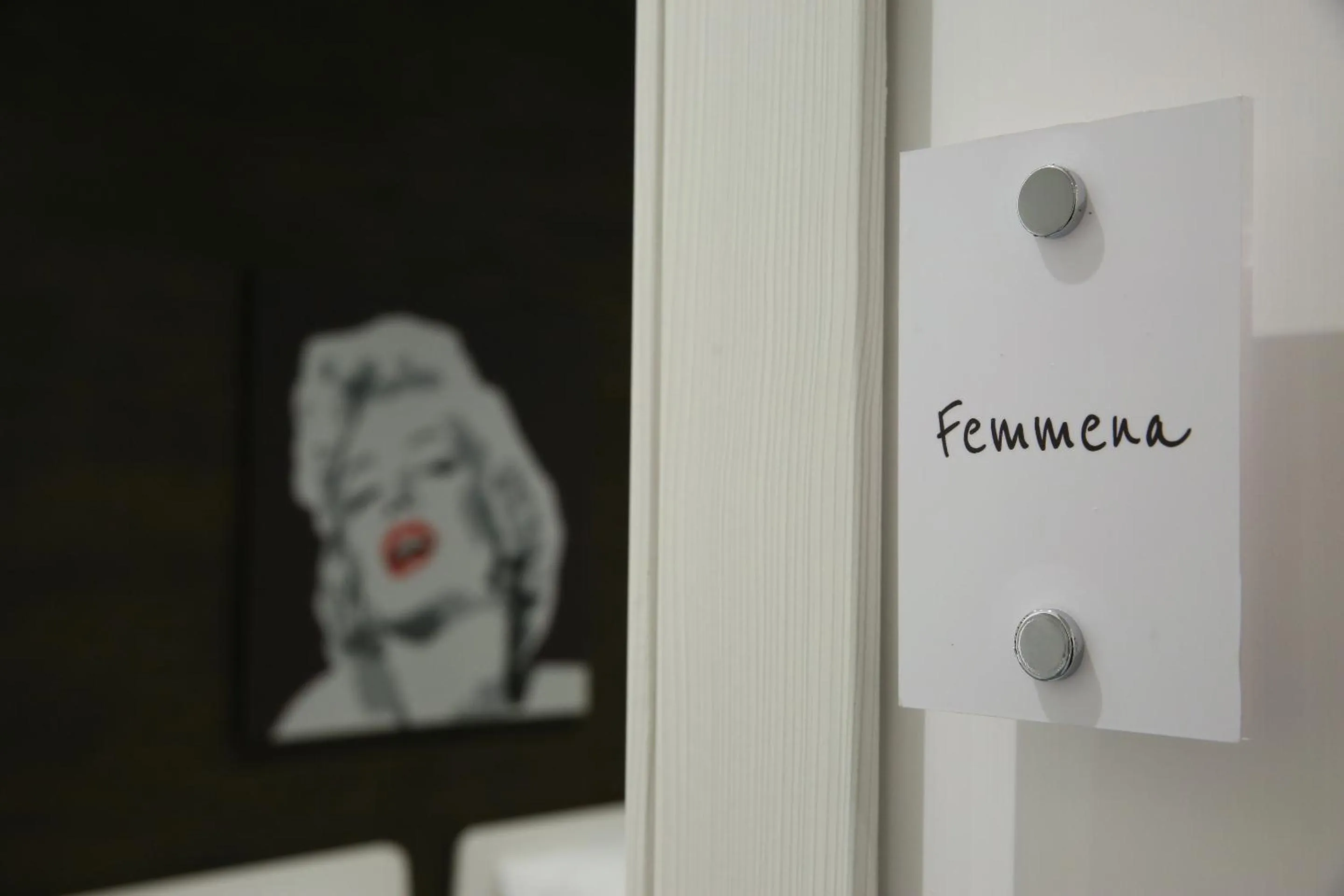 Decorative detail in Mascalzone latino luxury rooms