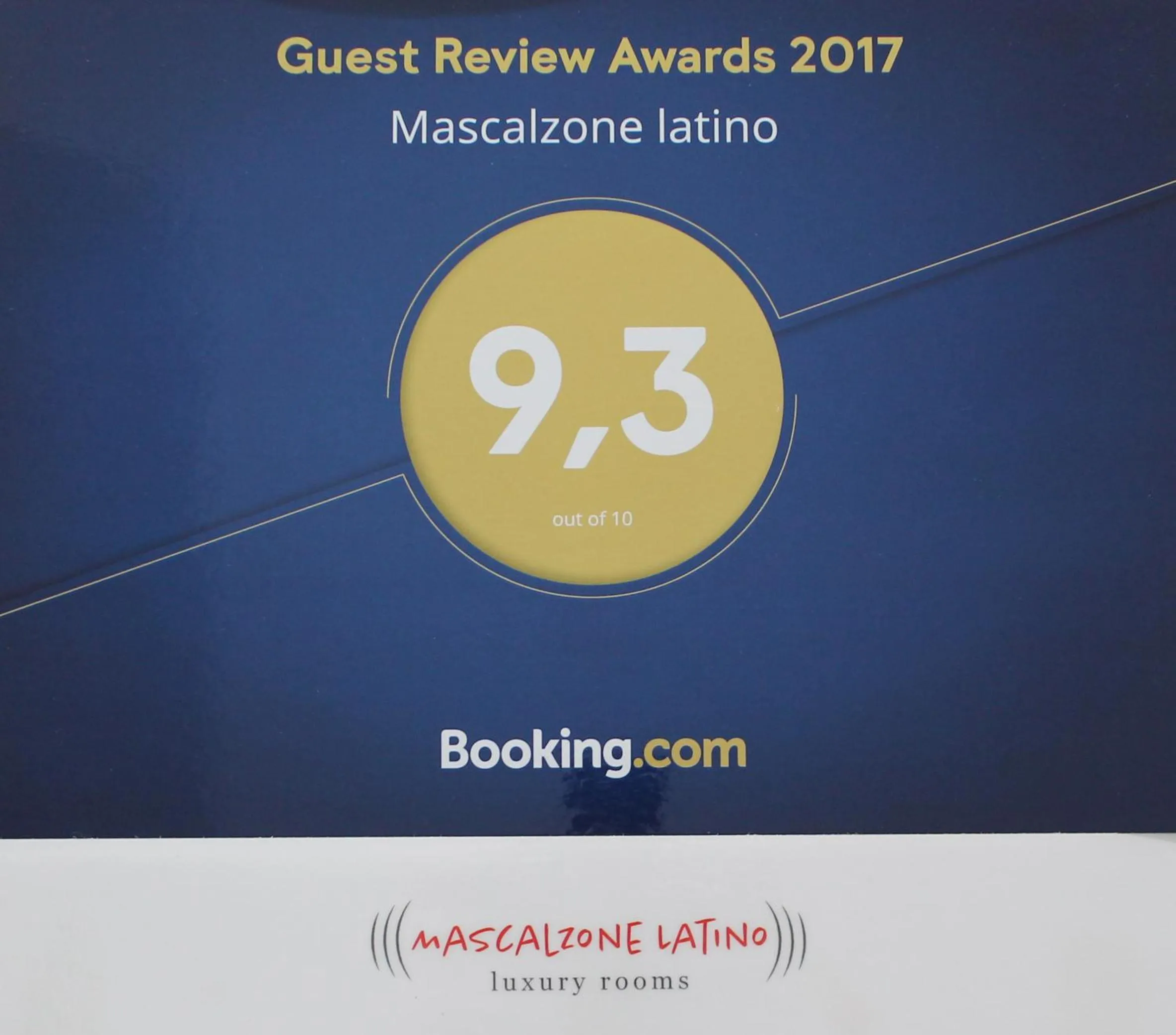 On site in Mascalzone latino luxury rooms