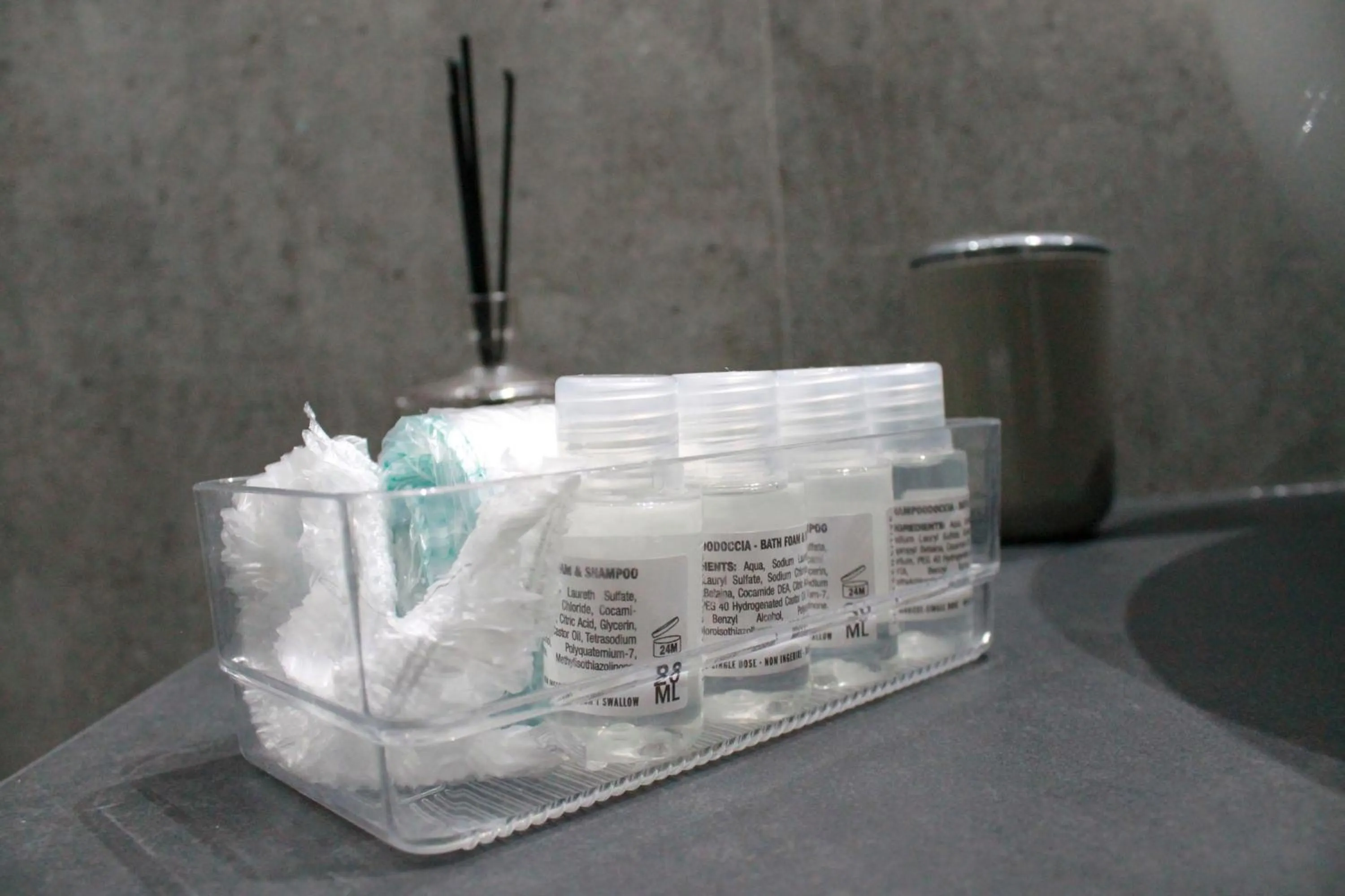 Bathroom in Mascalzone latino luxury rooms