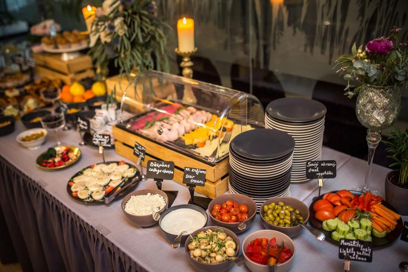 Breakfast in Baltvilla