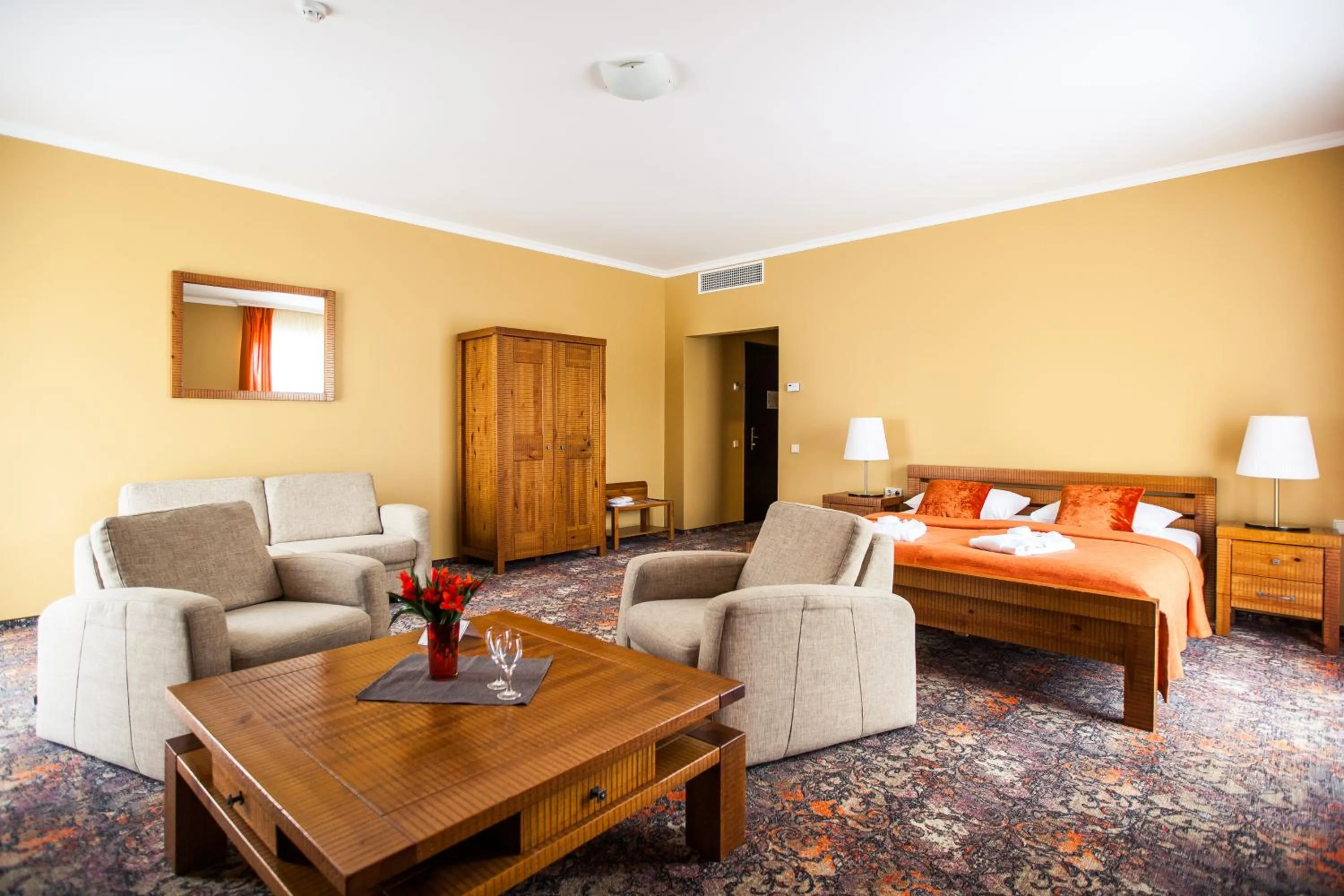 Photo of the whole room, Bed in Baltvilla