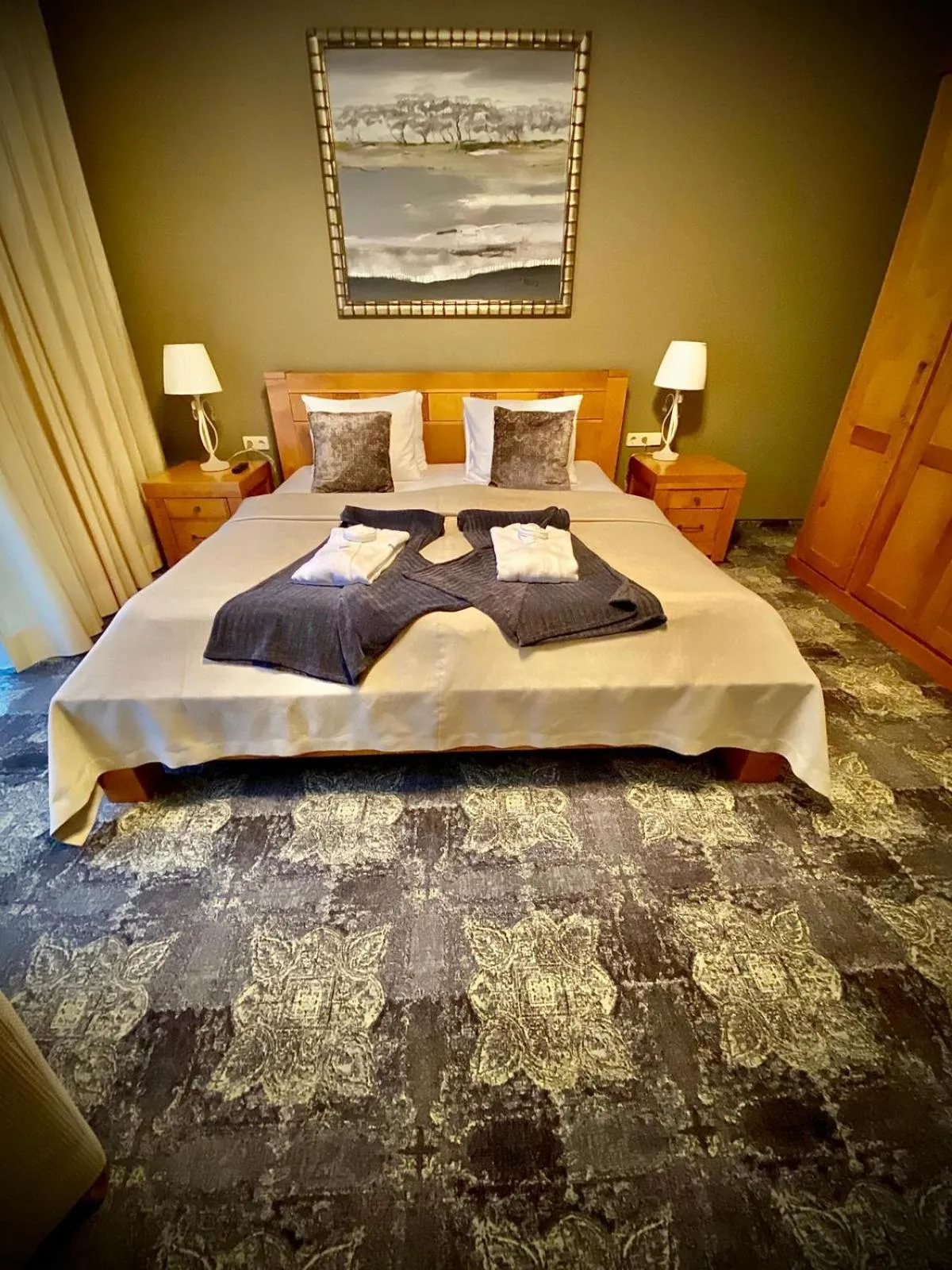 Bedroom, Bed in Baltvilla