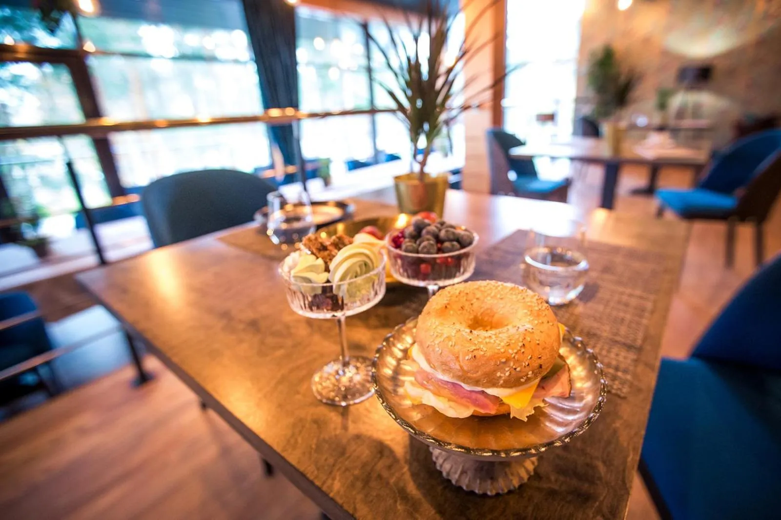 Breakfast in Baltvilla