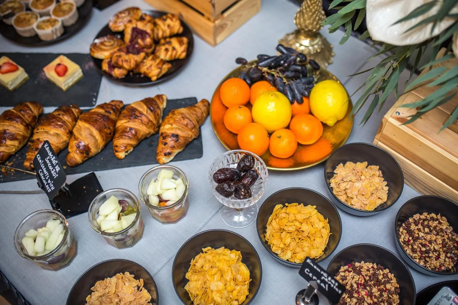 Breakfast in Baltvilla