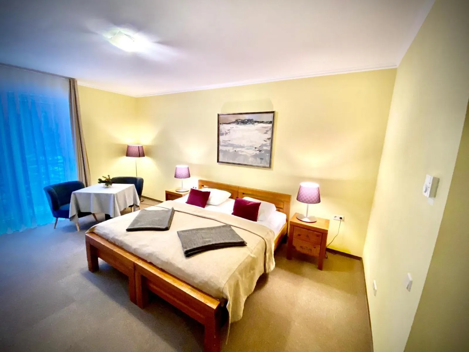 Photo of the whole room, Bed in Baltvilla