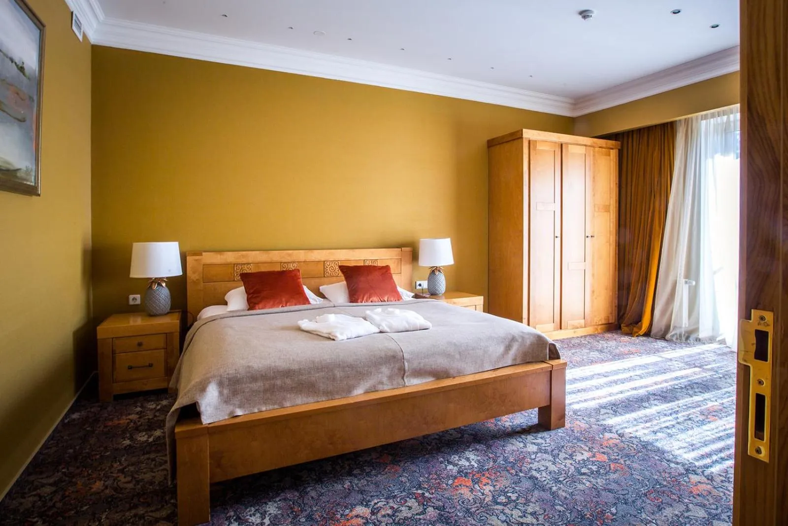 Bedroom, Bed in Baltvilla