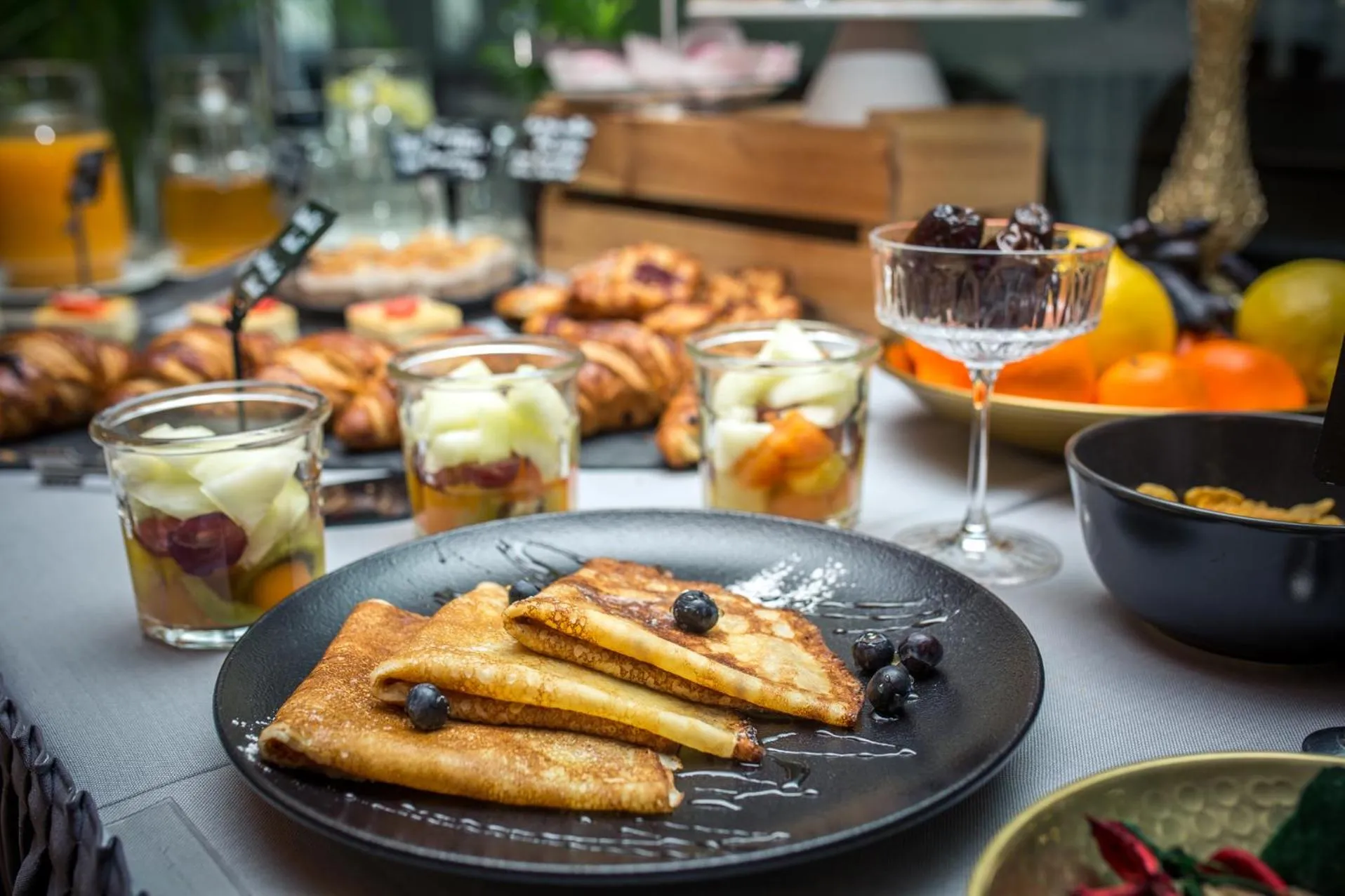 Breakfast in Baltvilla