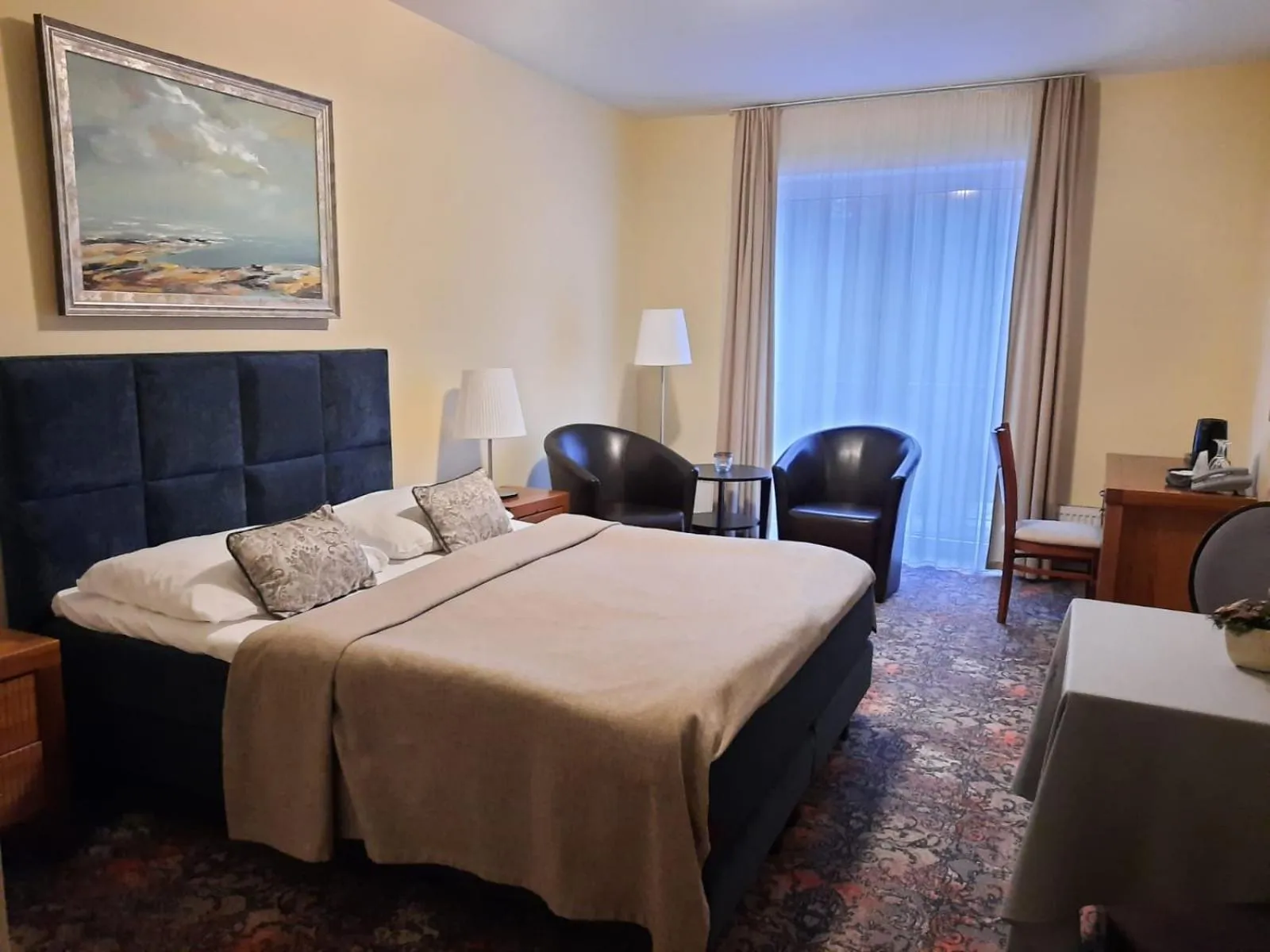 Photo of the whole room, Bed in Baltvilla