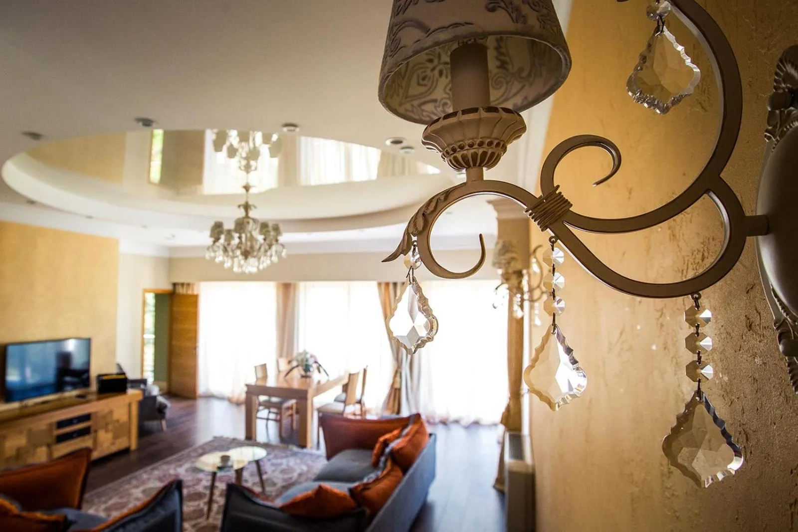 Living room in Baltvilla