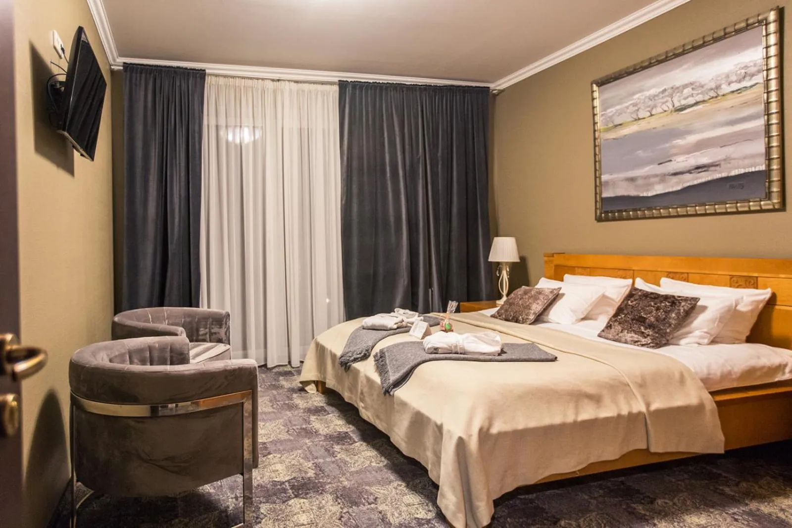 Bedroom, Bed in Baltvilla