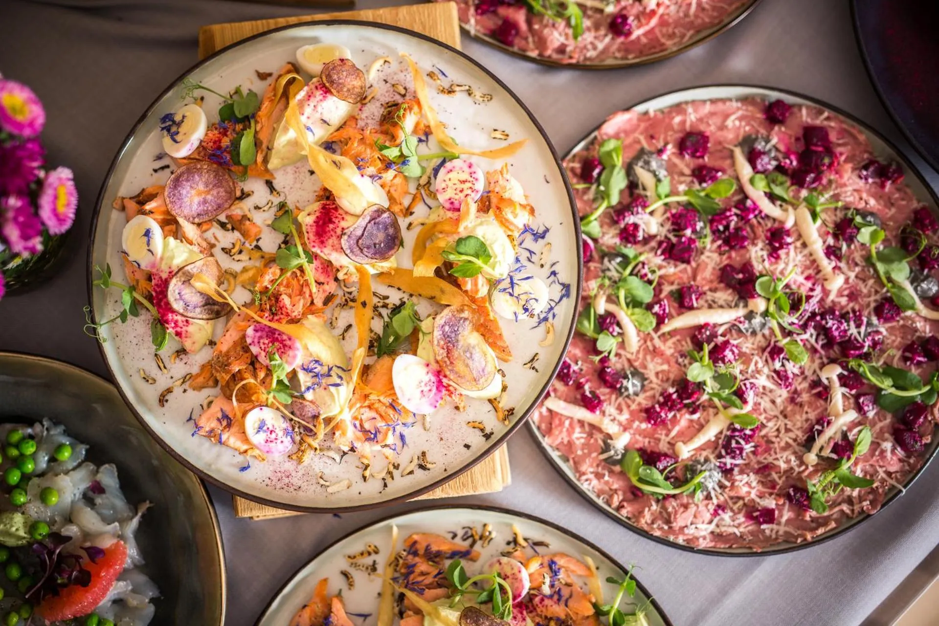 Restaurant/places to eat in Baltvilla