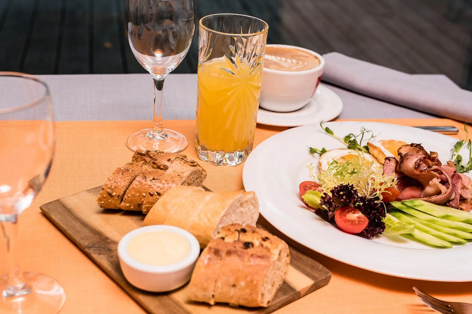 Food close-up in Baltvilla