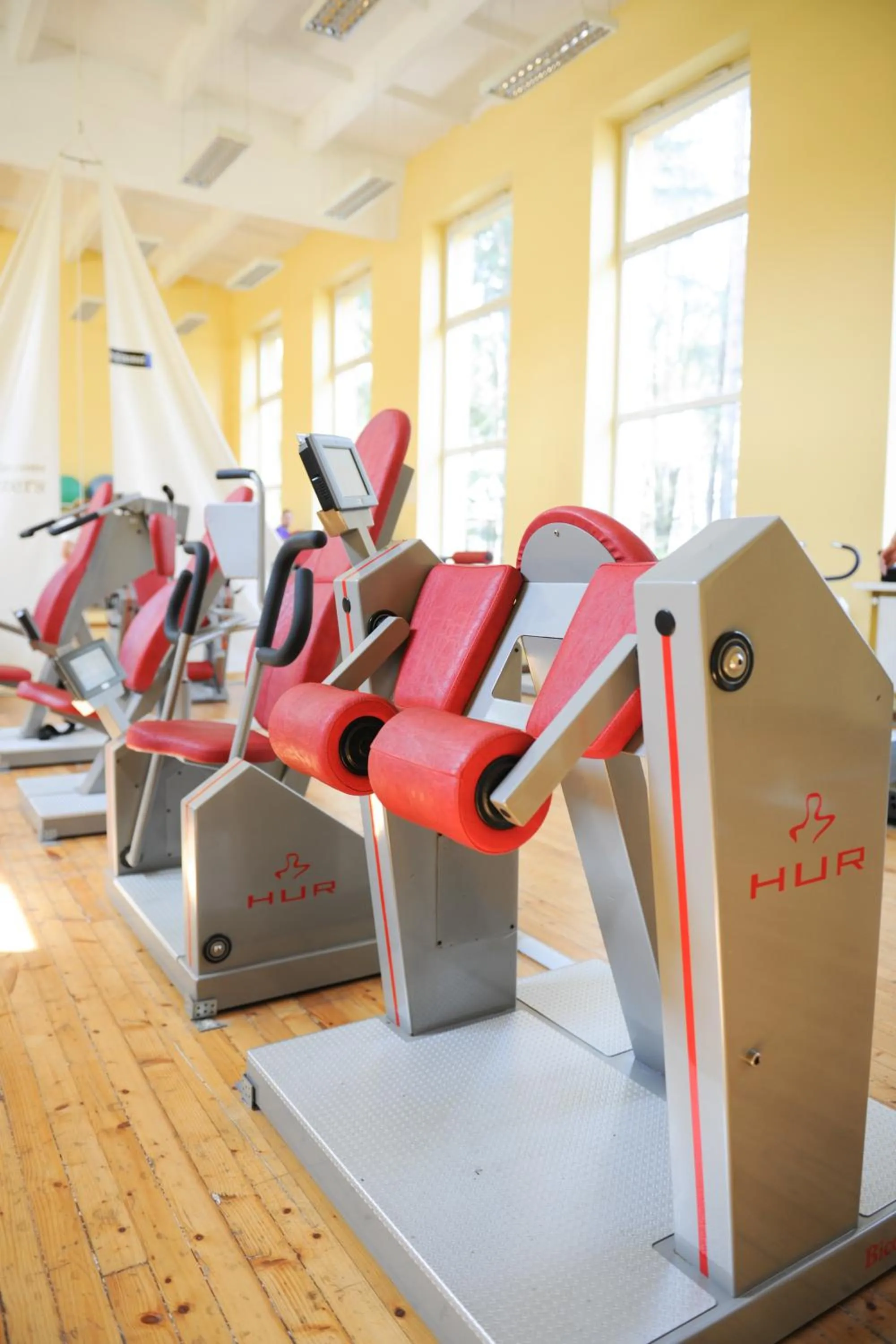 Fitness centre/facilities in Baltvilla