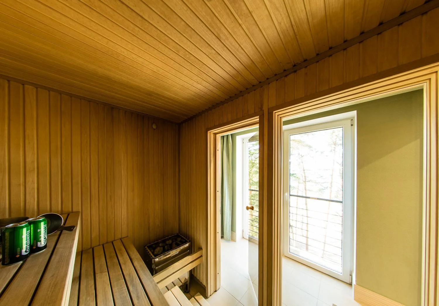 Area and facilities in Baltvilla