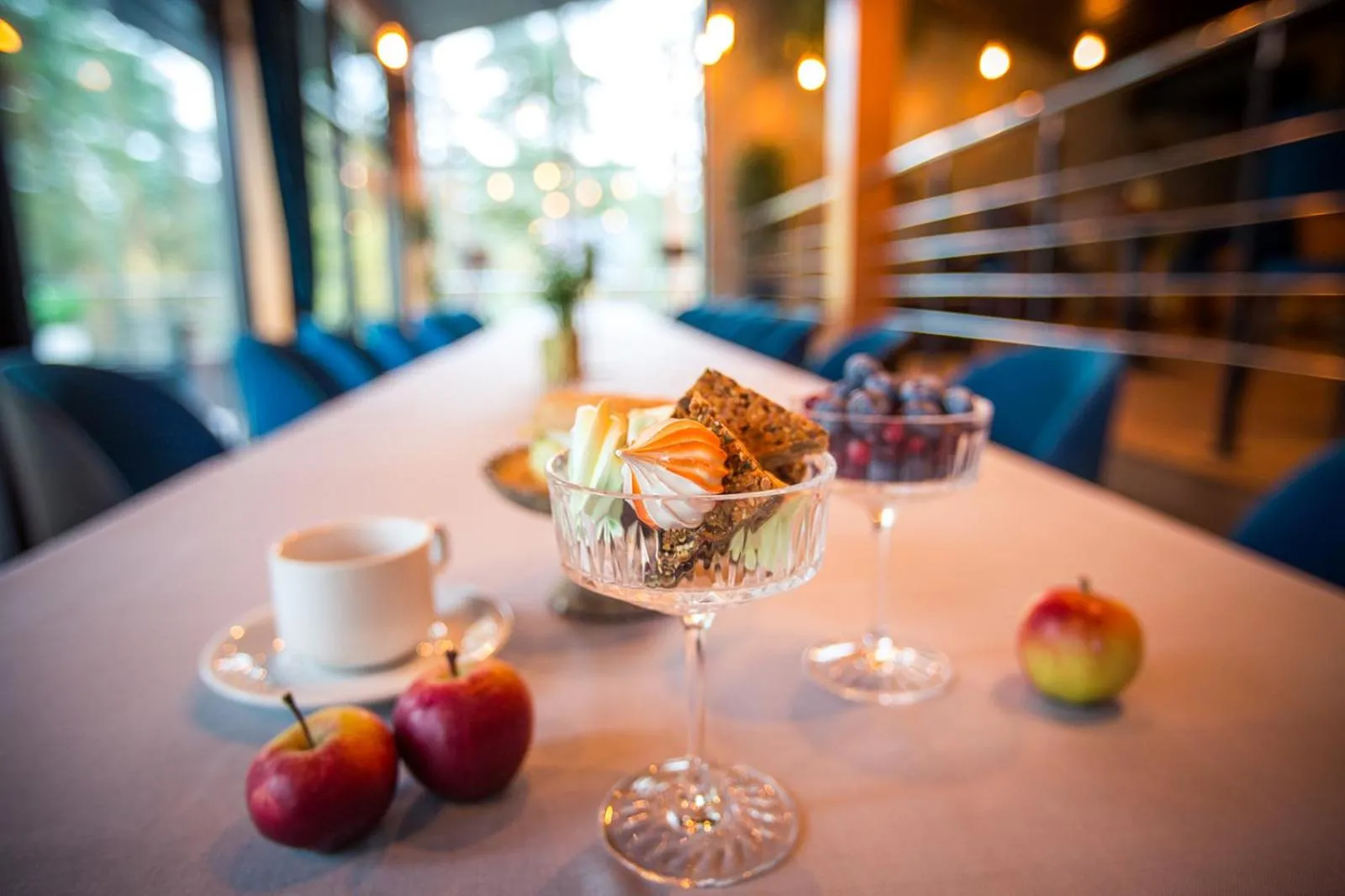 Property building in Baltvilla