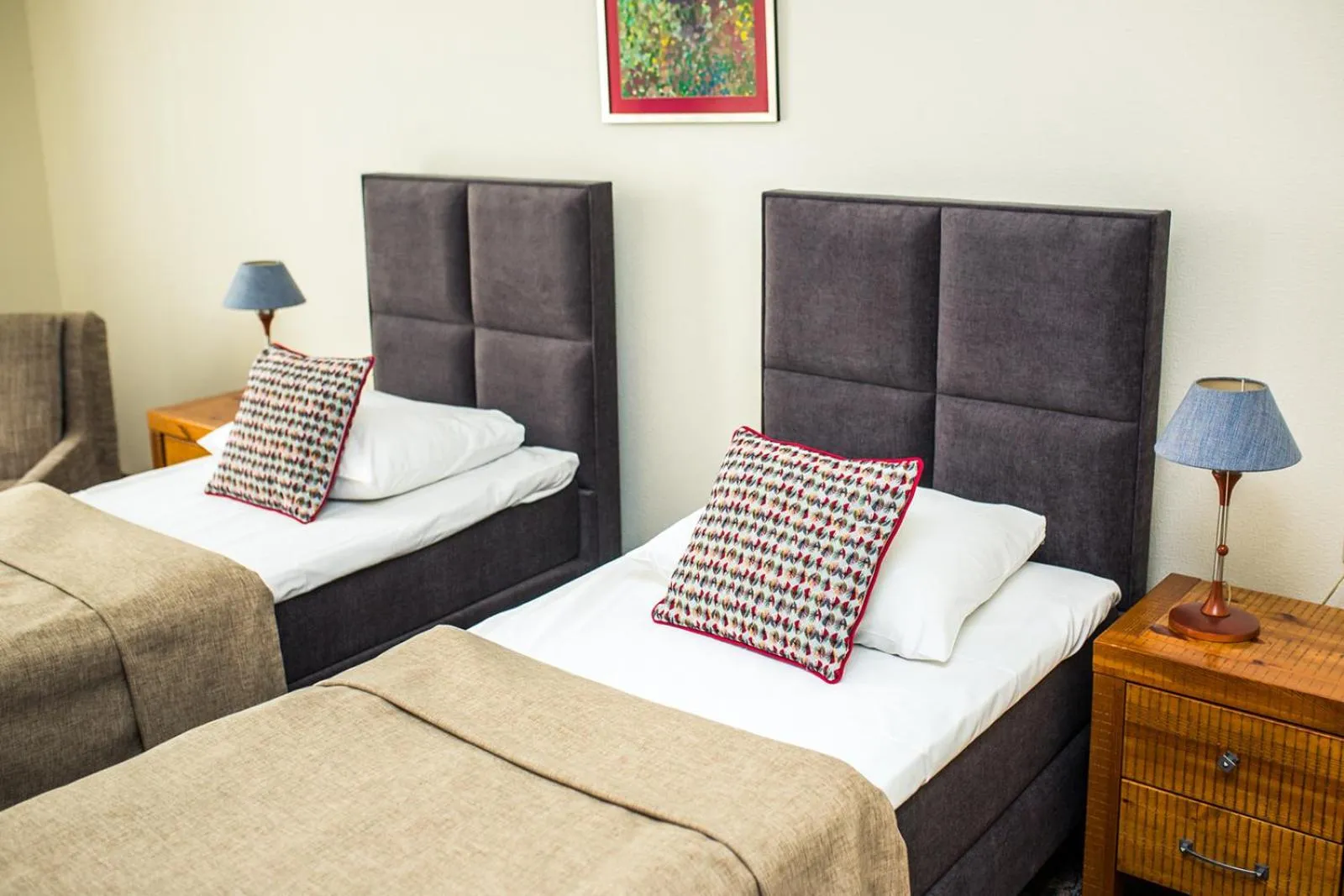 Photo of the whole room, Bed in Baltvilla