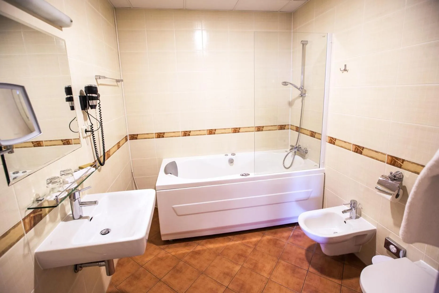 Bathroom in Baltvilla