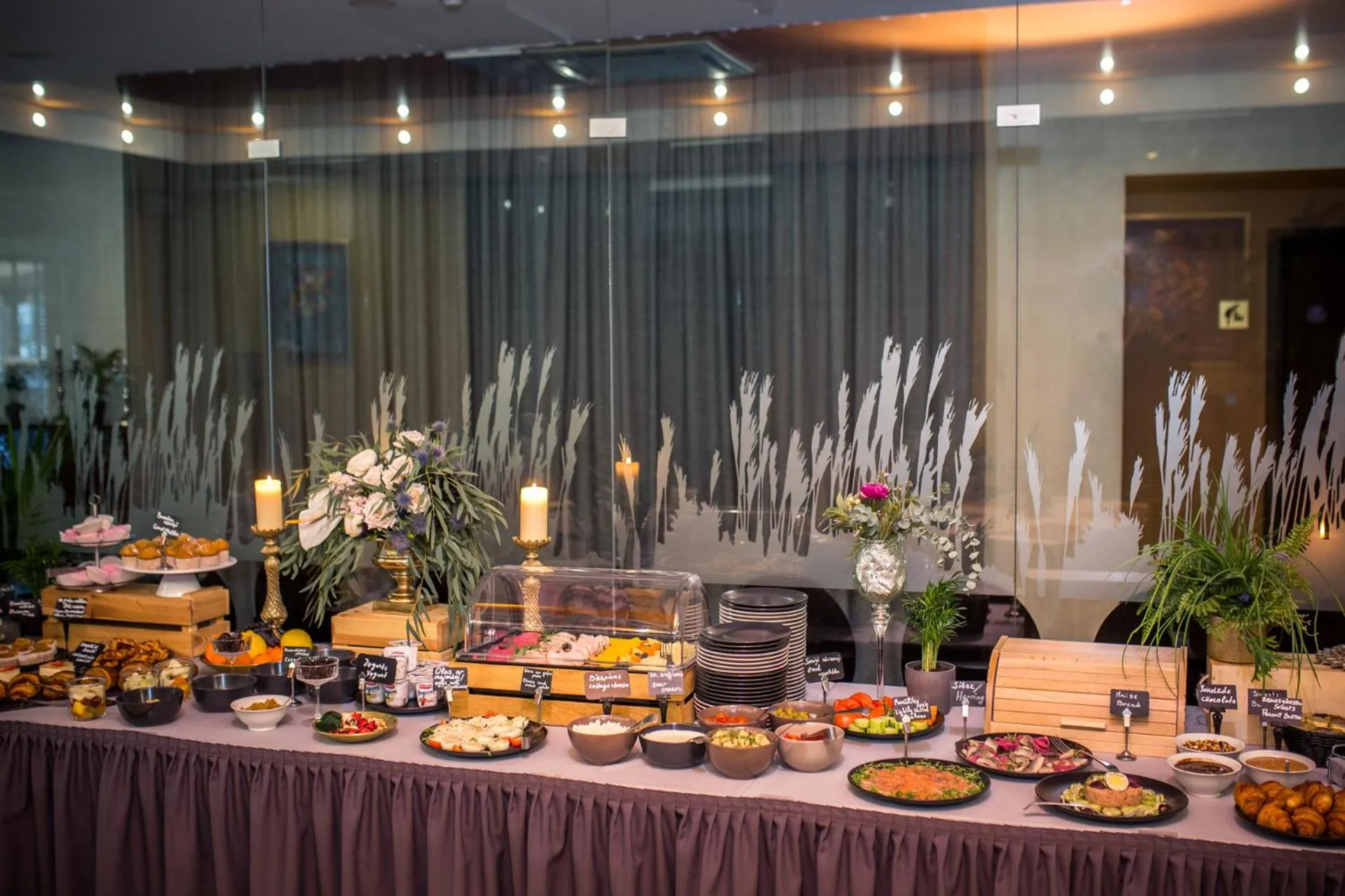 Breakfast in Baltvilla