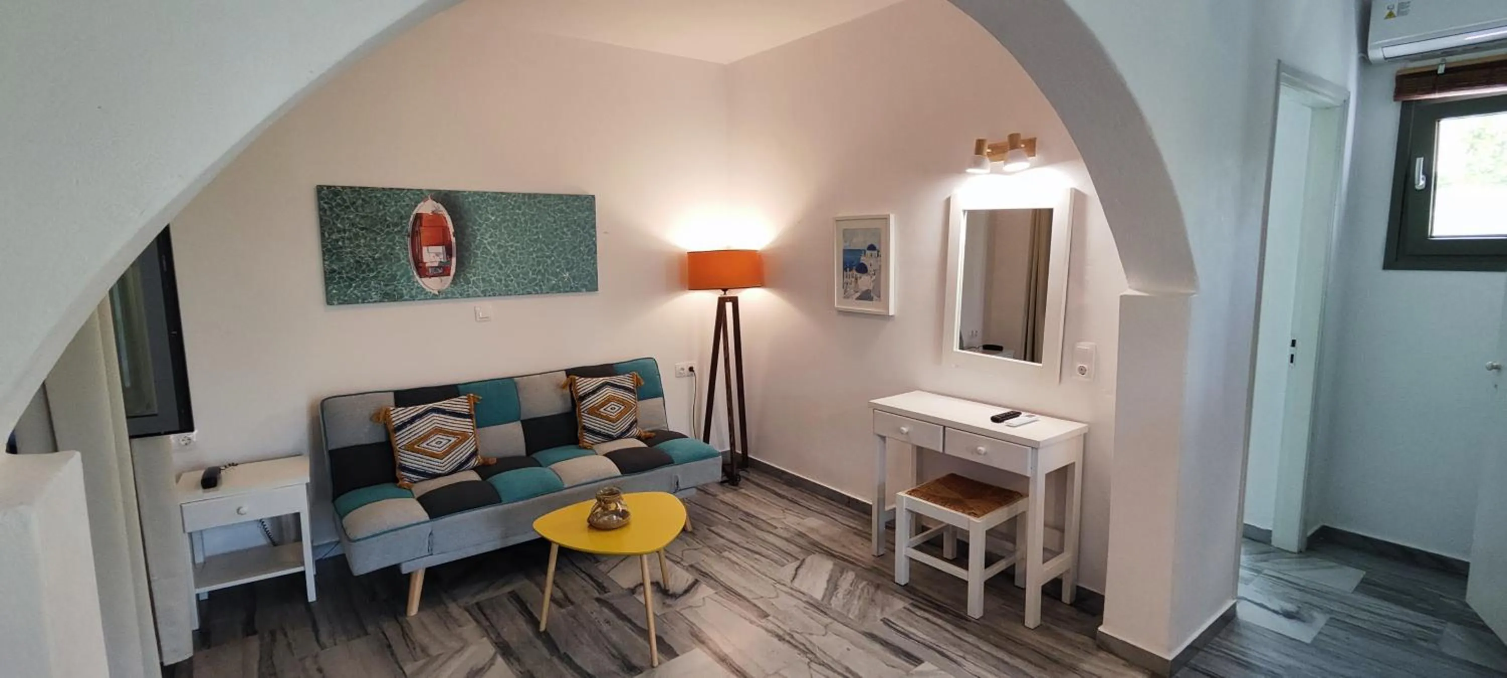 Living room in Ragousis Apartments