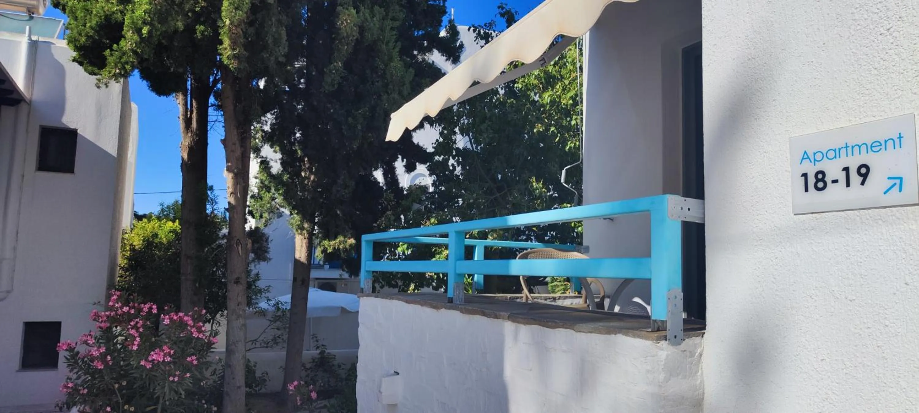 Balcony/Terrace in Ragousis Apartments