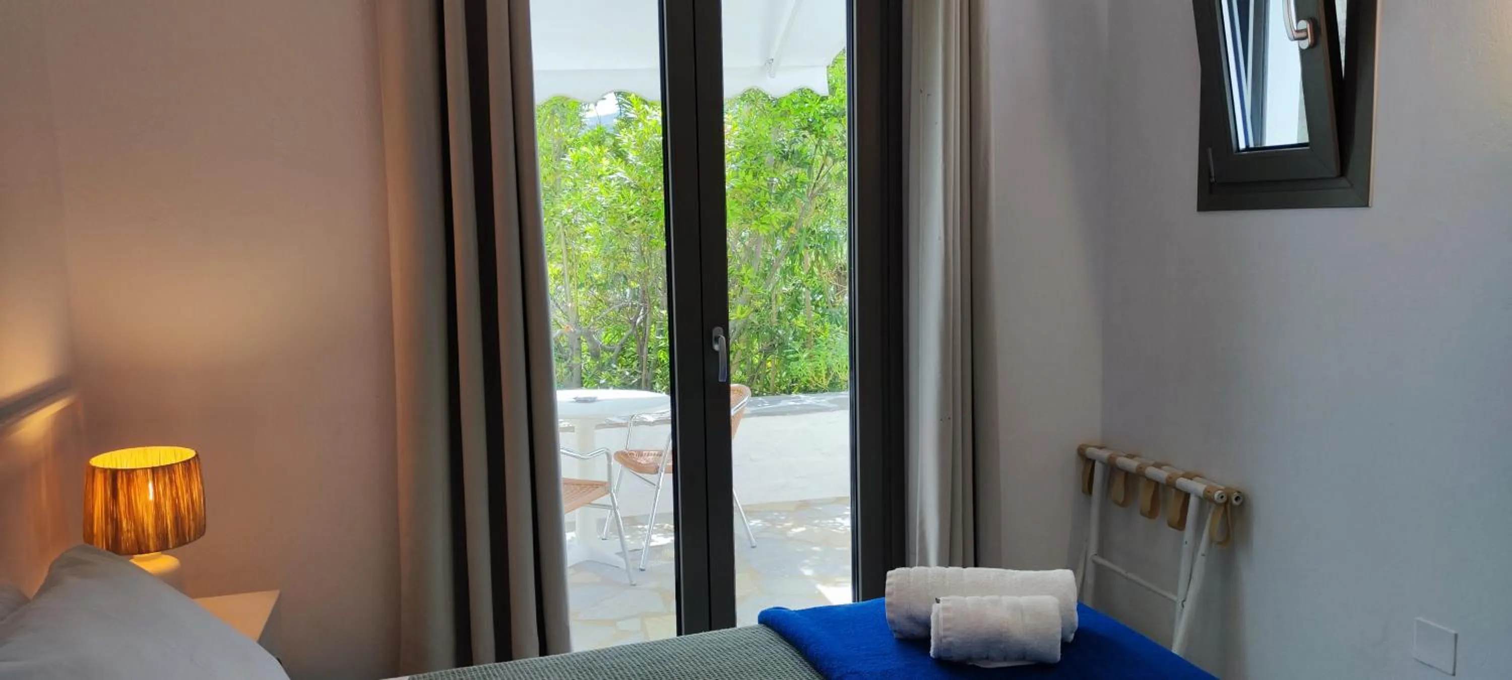 Bedroom, Bed in Ragousis Apartments