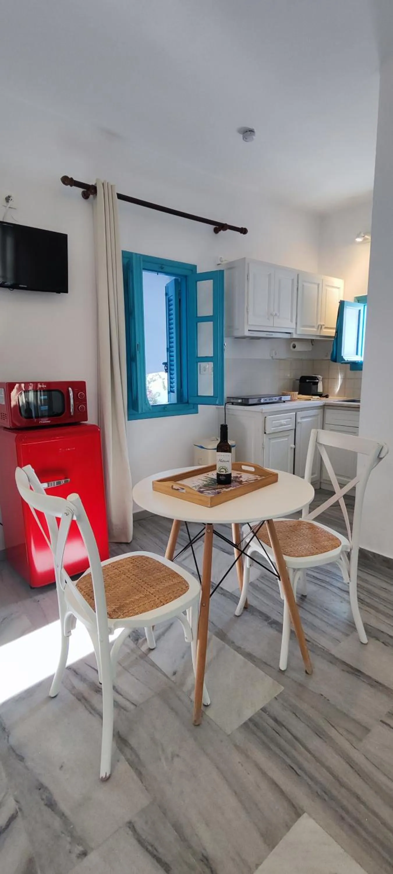 kitchen in Ragousis Apartments