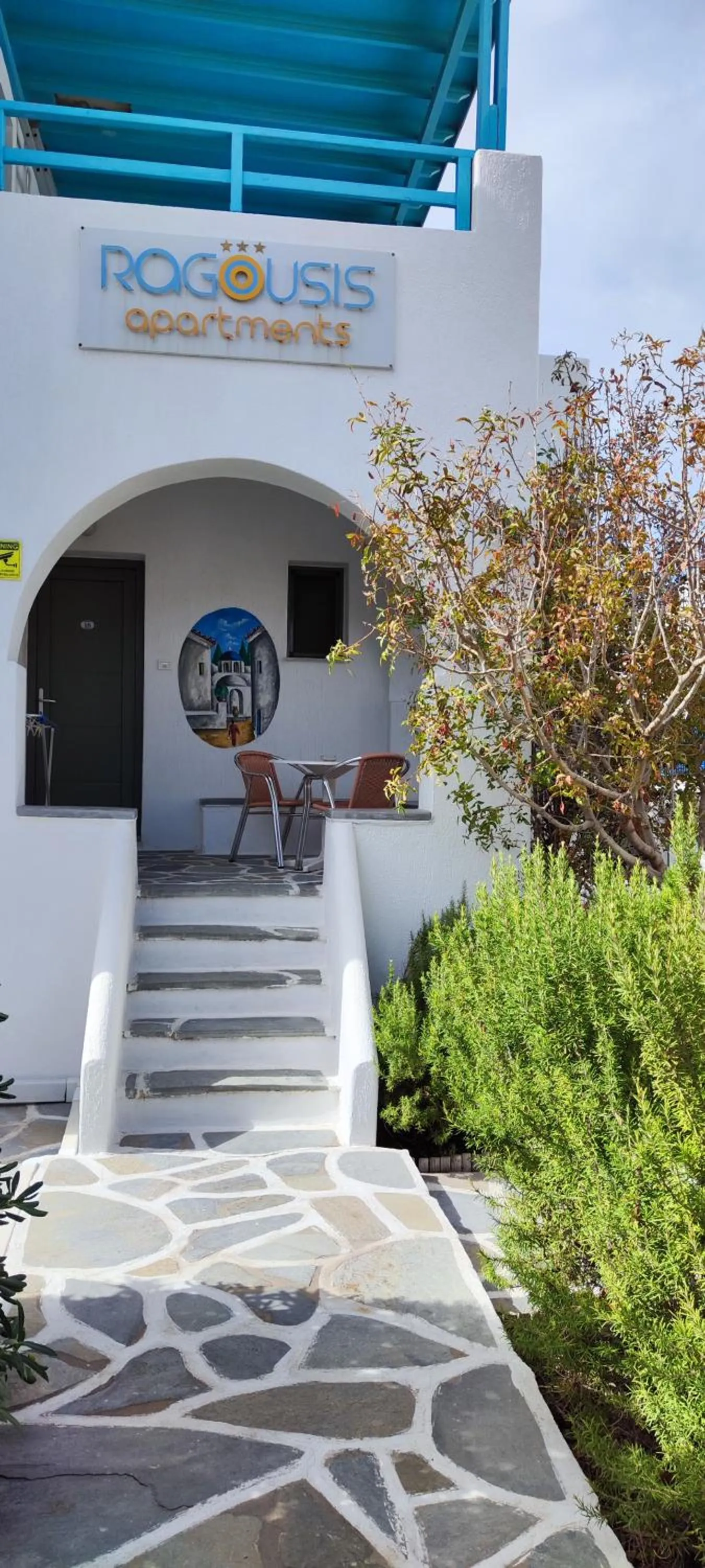 Balcony/Terrace in Ragousis Apartments