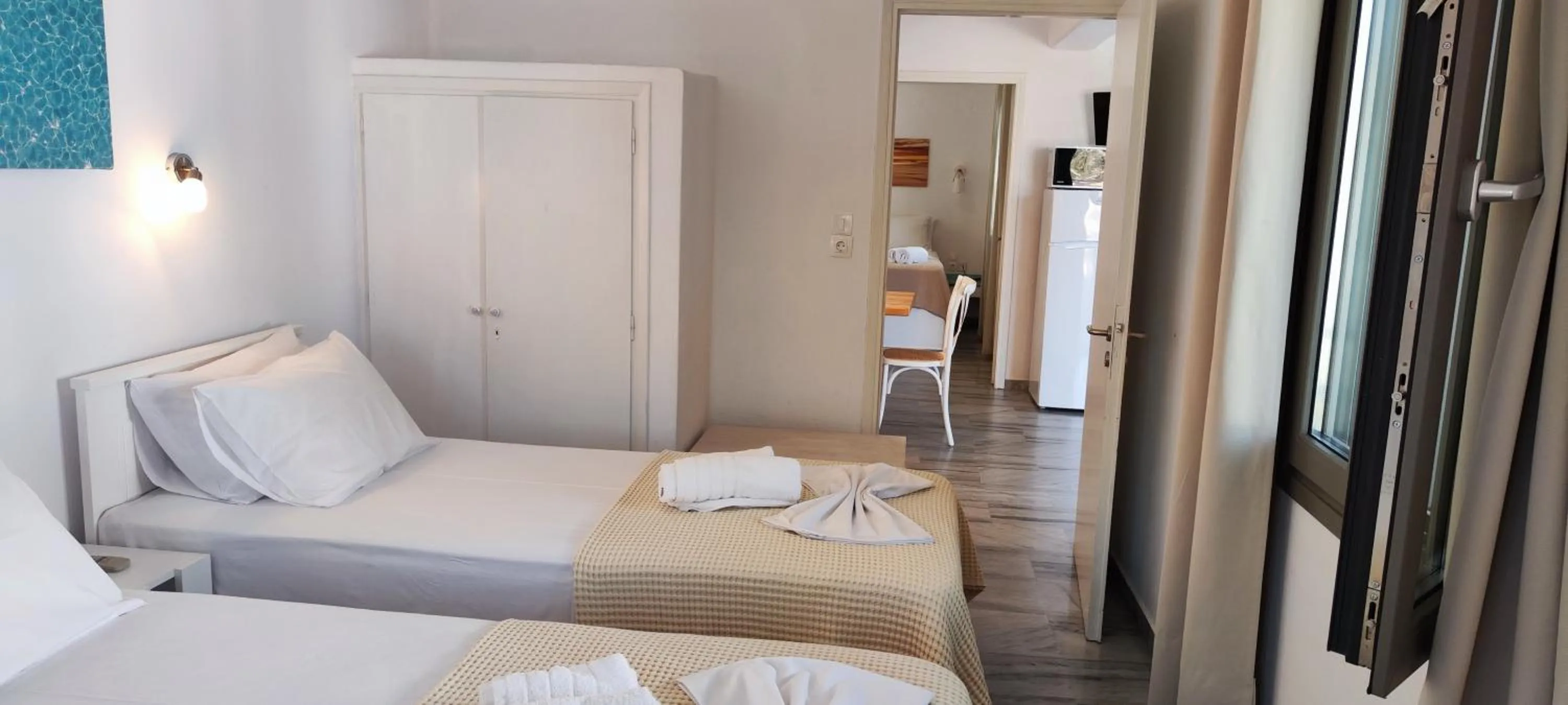 Bedroom, Bed in Ragousis Apartments