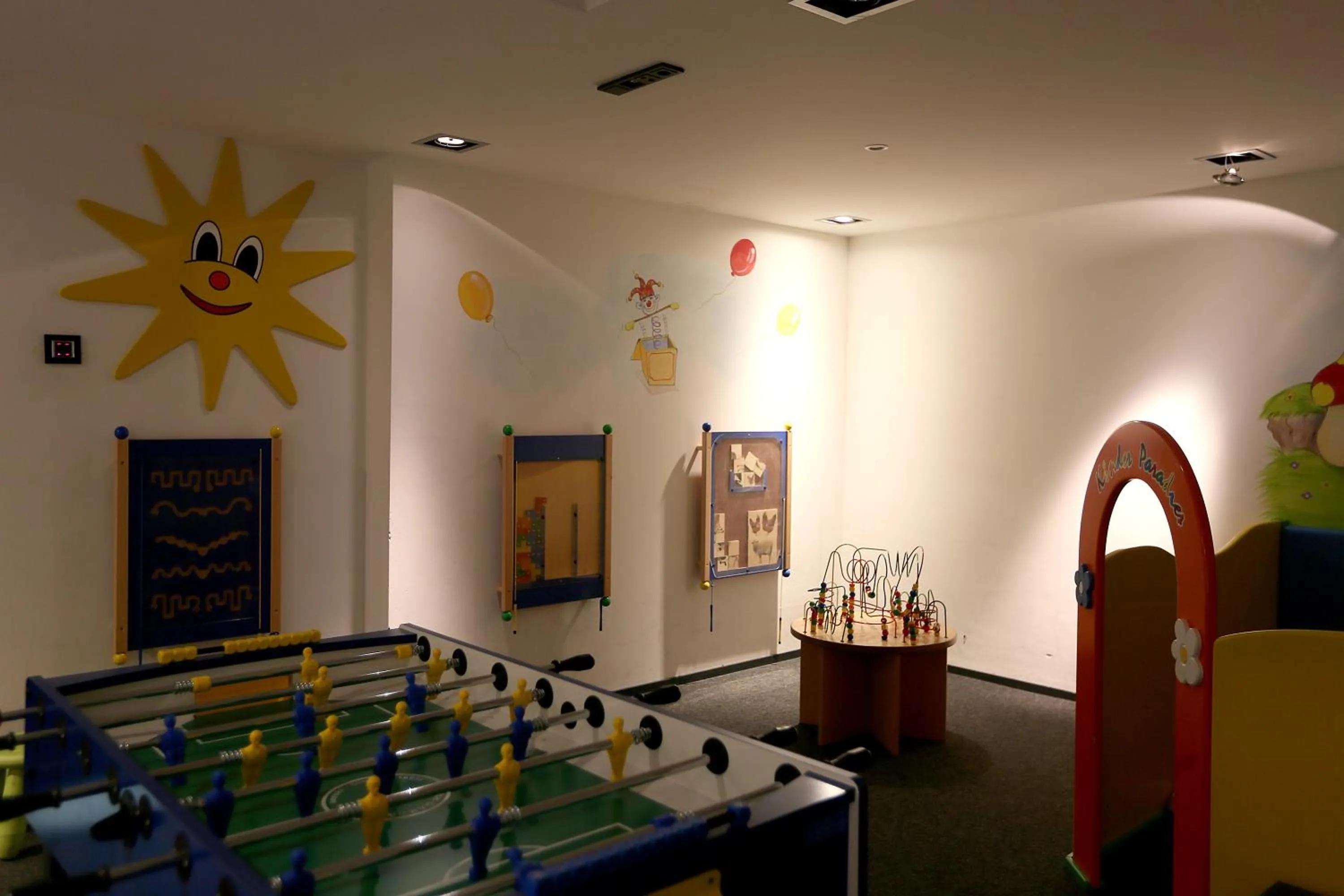 Kids's club in Aktiv-Hotel Sarotla