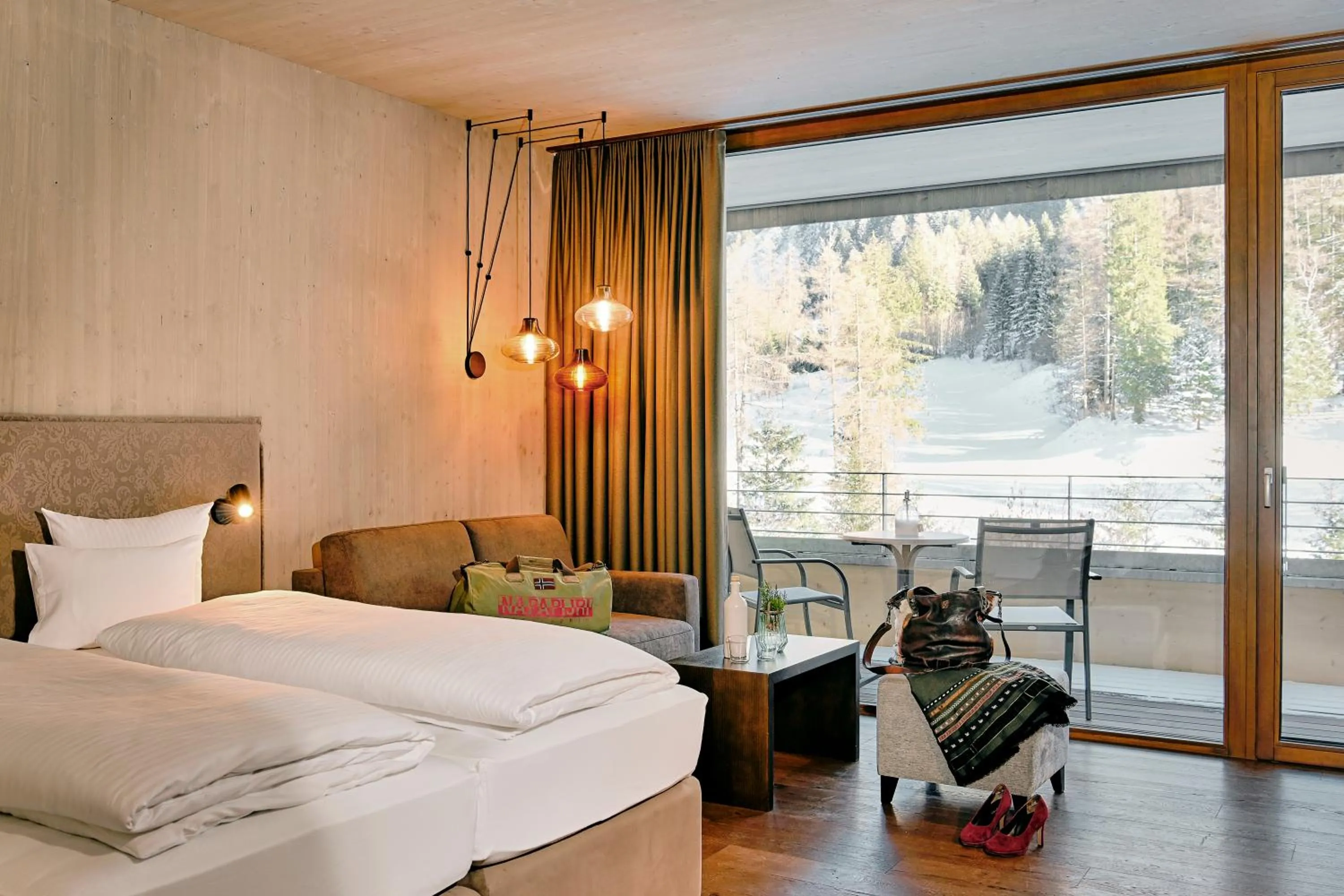 Photo of the whole room, Bed in Aktiv-Hotel Sarotla