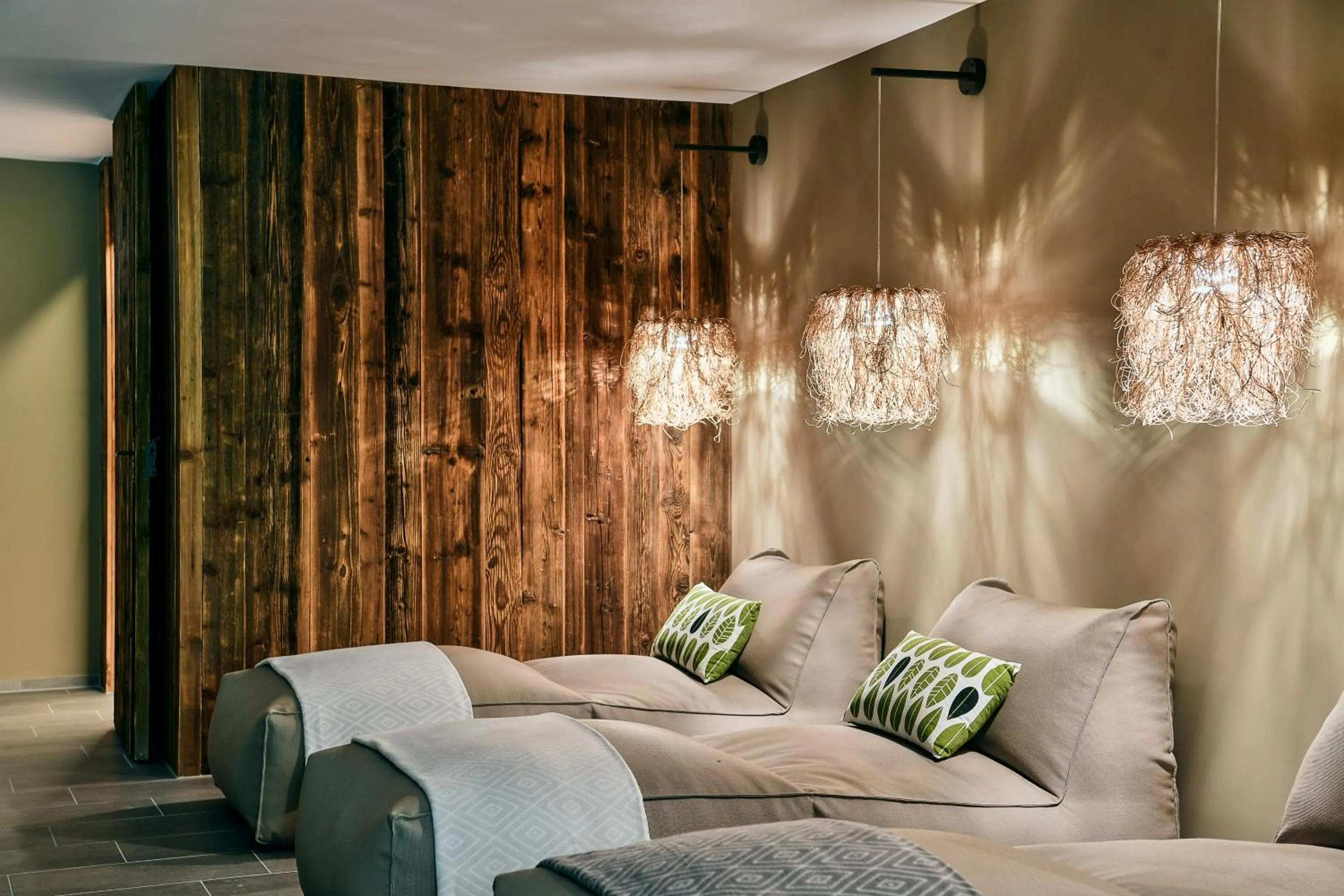 Spa and wellness centre/facilities in Aktiv-Hotel Sarotla