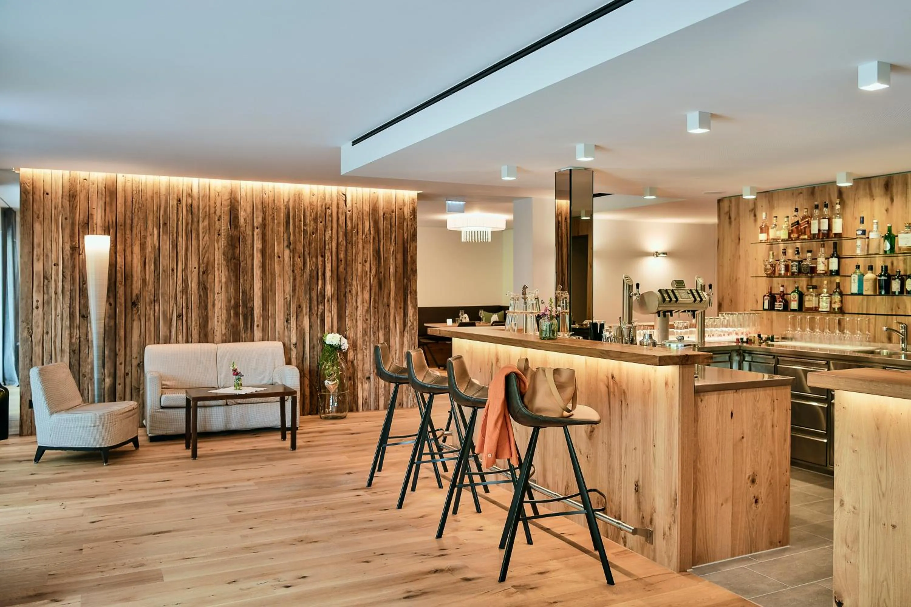 Lounge or bar in Aktiv-Hotel Sarotla